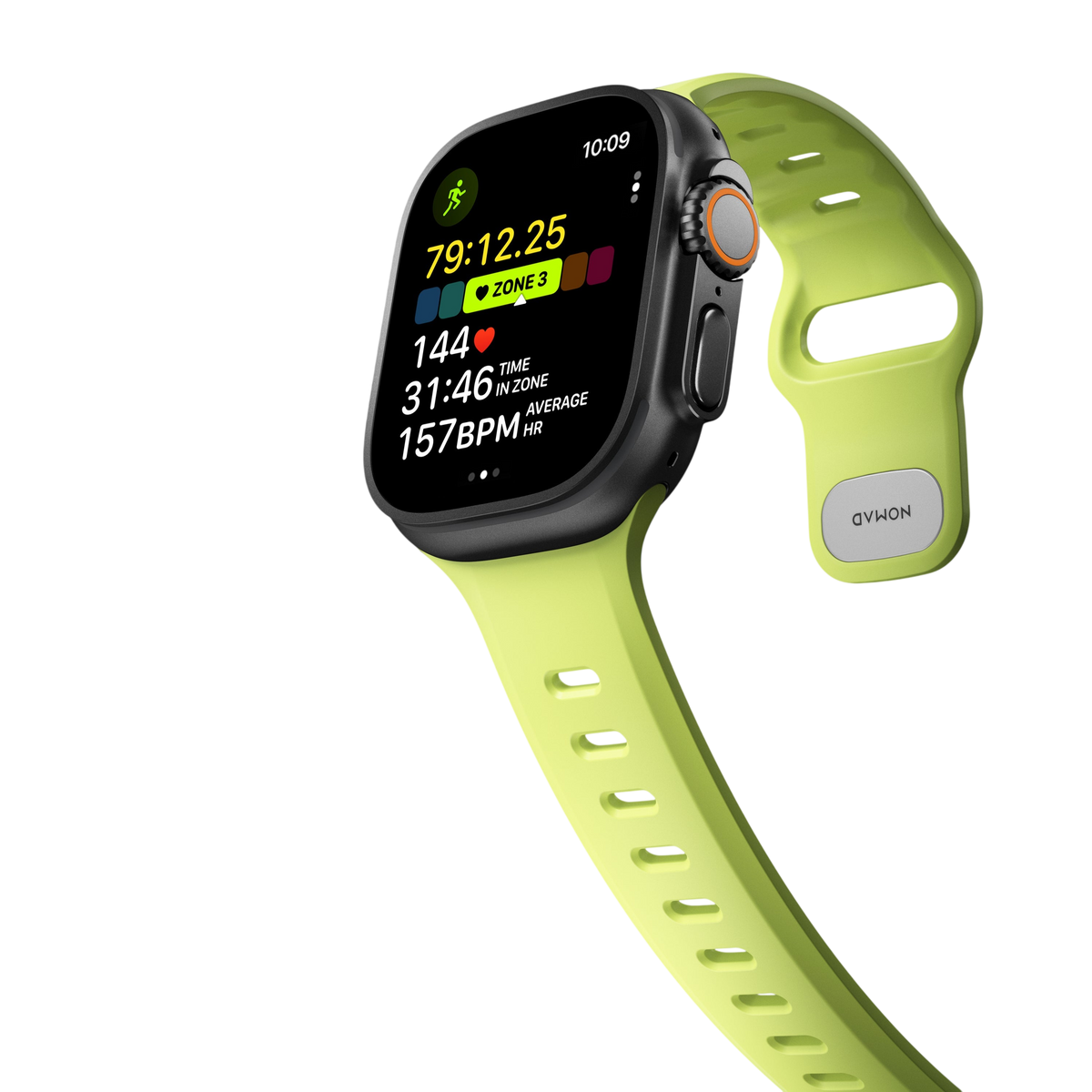 Nomad Tempo Band for Apple Watch 49mm - Lumen #color_lumen