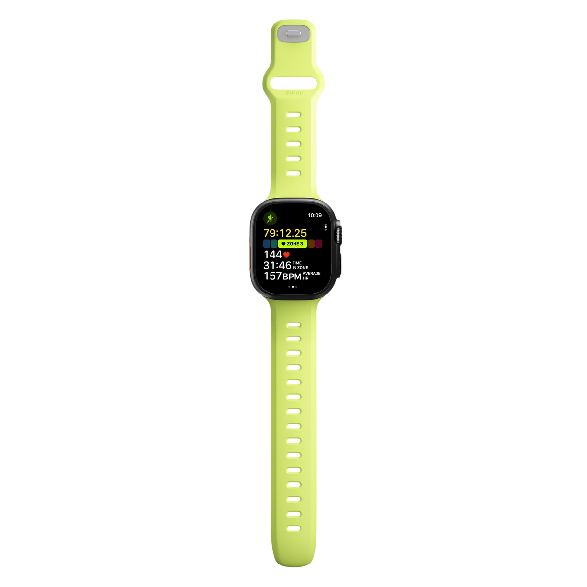 Nomad Tempo Band for Apple Watch 49mm - Lumen #color_lumen