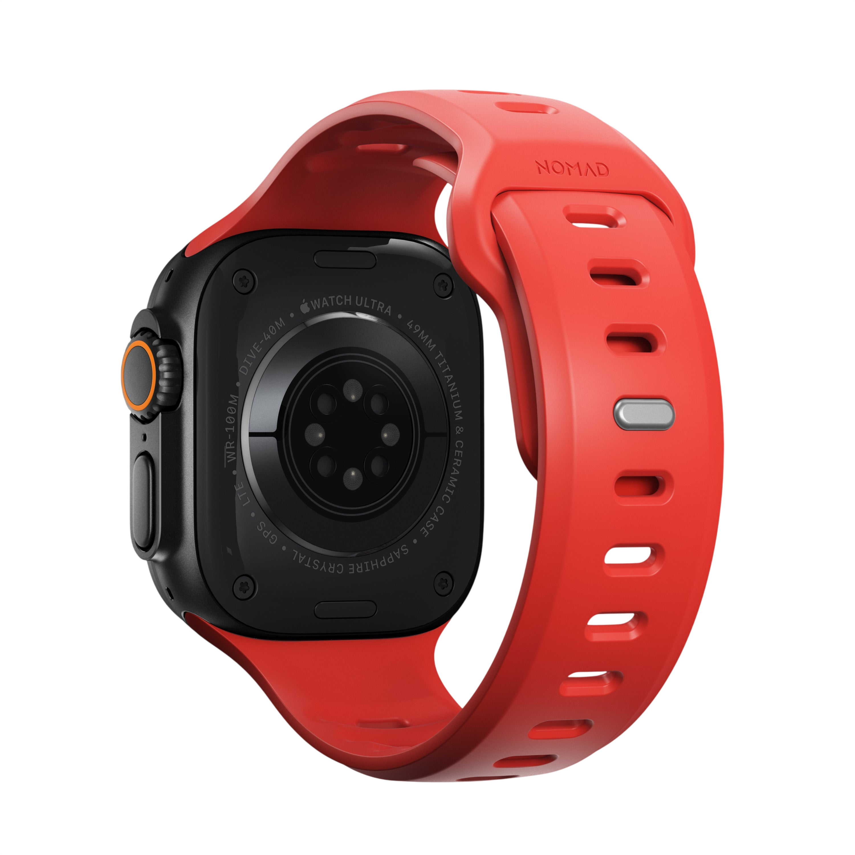 Nomad Tempo Band for Apple Watch 49mm - Crush #color_crush