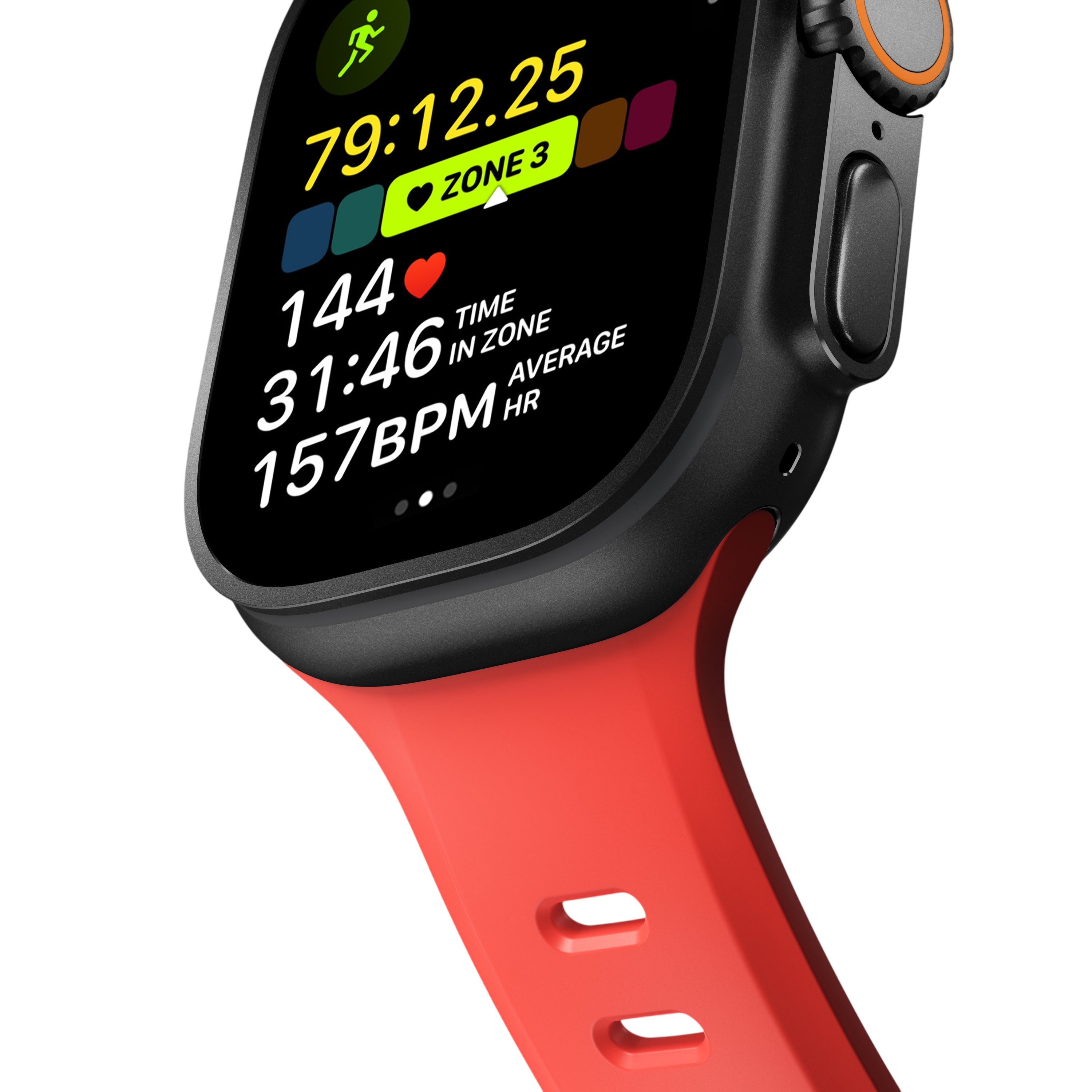 Nomad Tempo Band for Apple Watch 49mm - Crush #color_crush