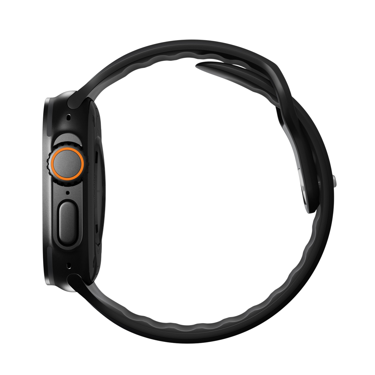 Nomad Tempo Band for Apple Watch 49mm - Black #color_black