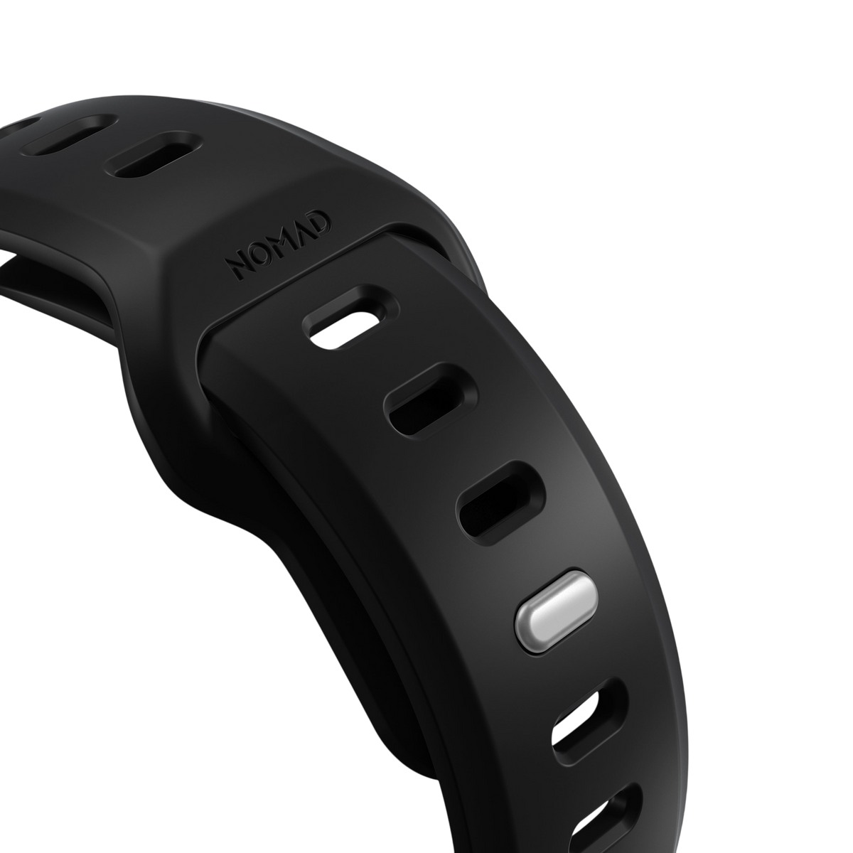 Nomad Tempo Band for Apple Watch 49mm - Black #color_black
