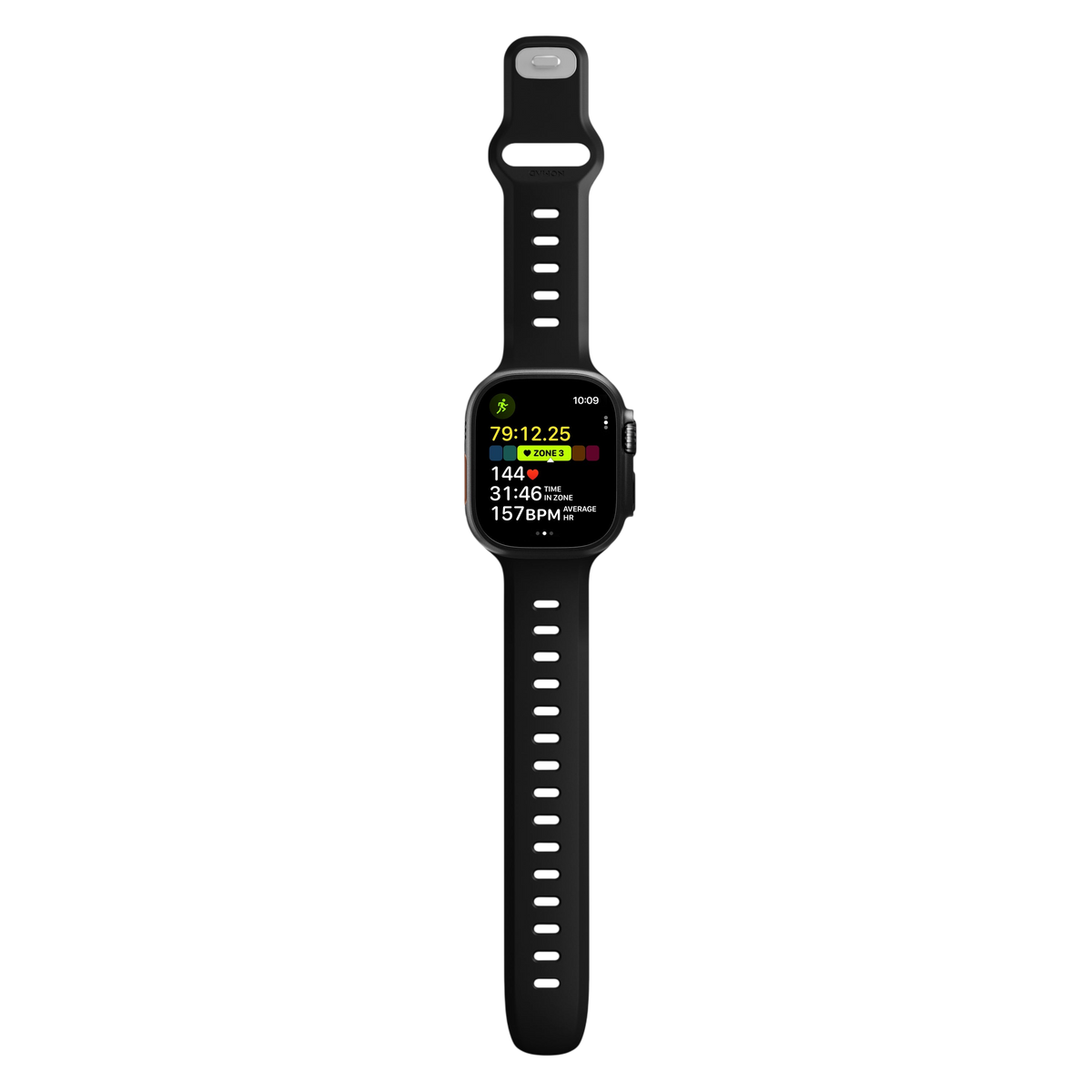 Nomad Tempo Band for Apple Watch 49mm - Black #color_black