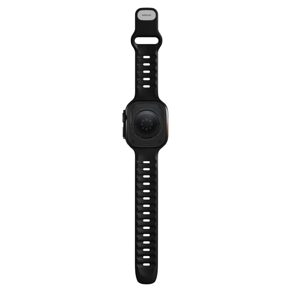 Nomad Tempo Band for Apple Watch 49mm - Black #color_black