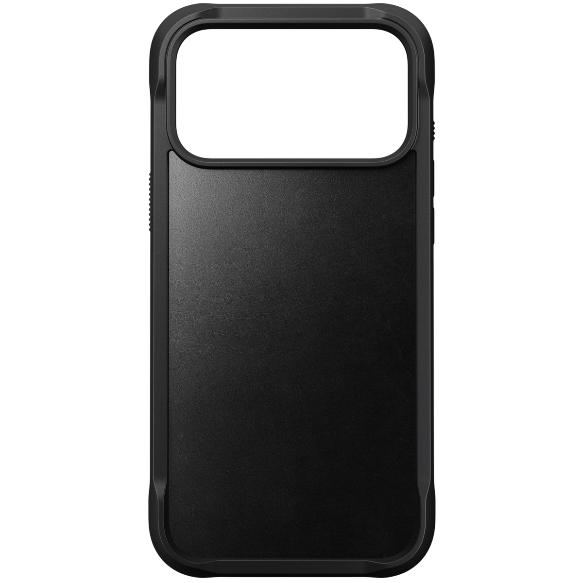 Nomad Rugged Leather Case for iPhone 17 Pro (Horween) - Black