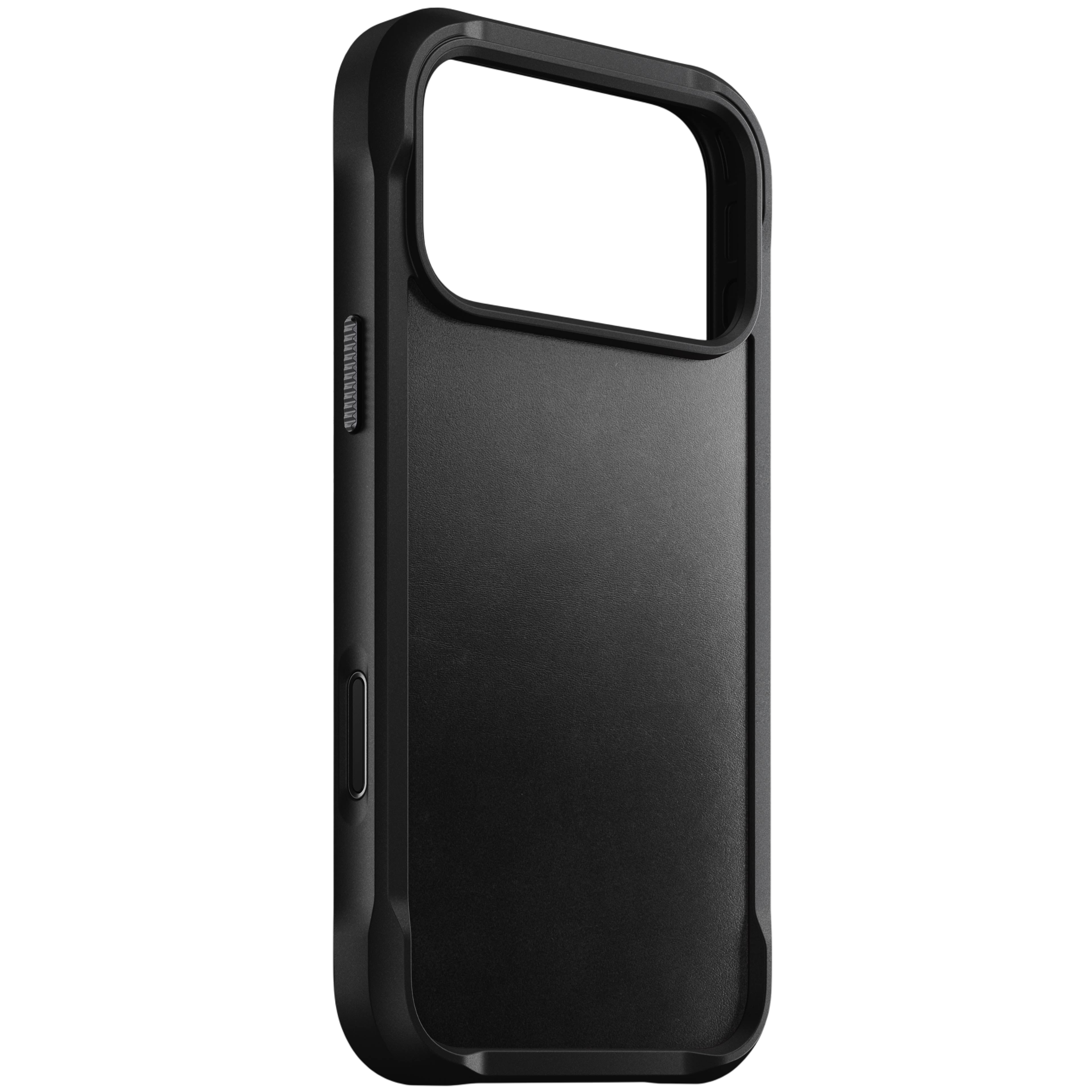 Nomad Rugged Leather Case for iPhone 17 Pro Max Horween)