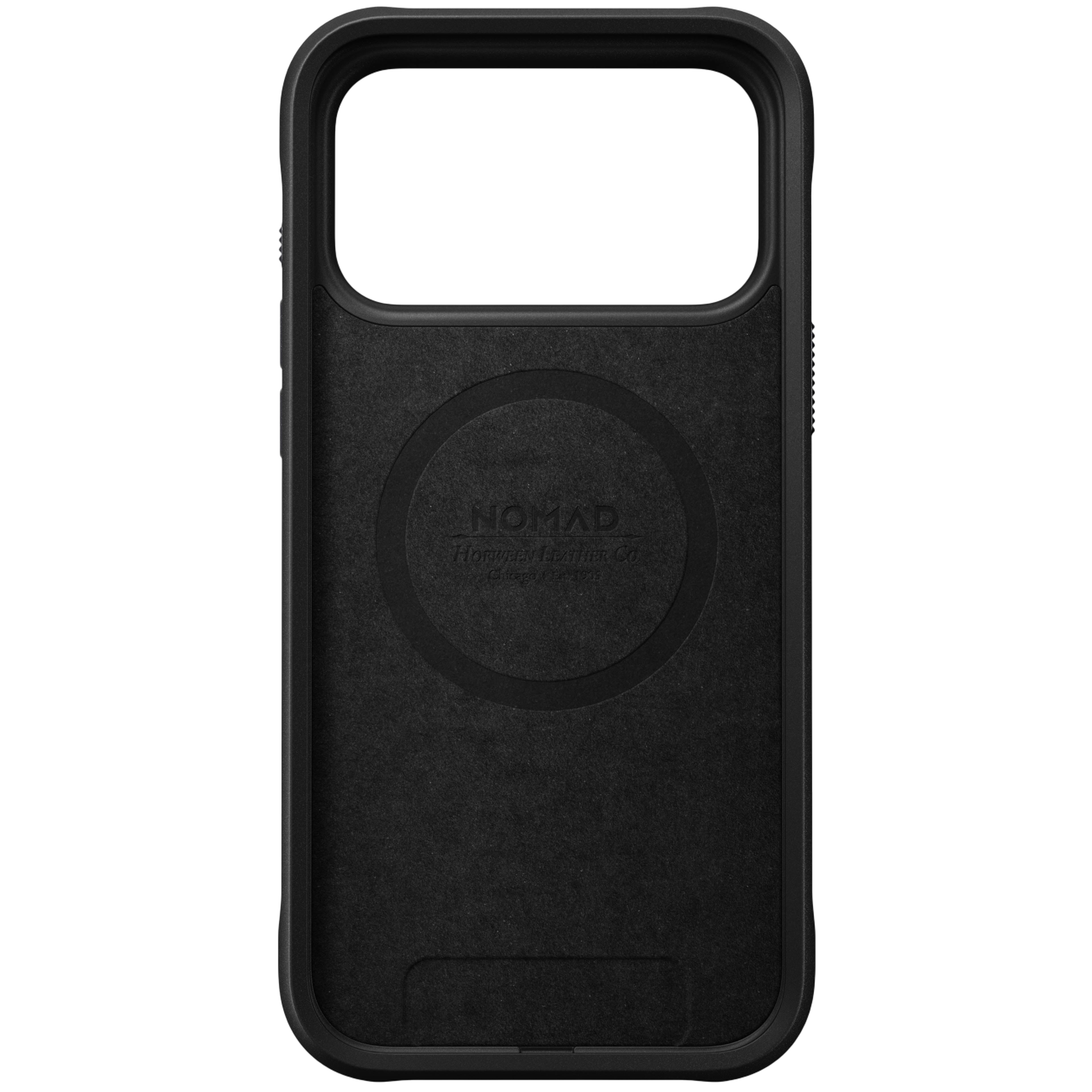 Nomad Rugged Leather Case for iPhone 17 Pro Max Horween)