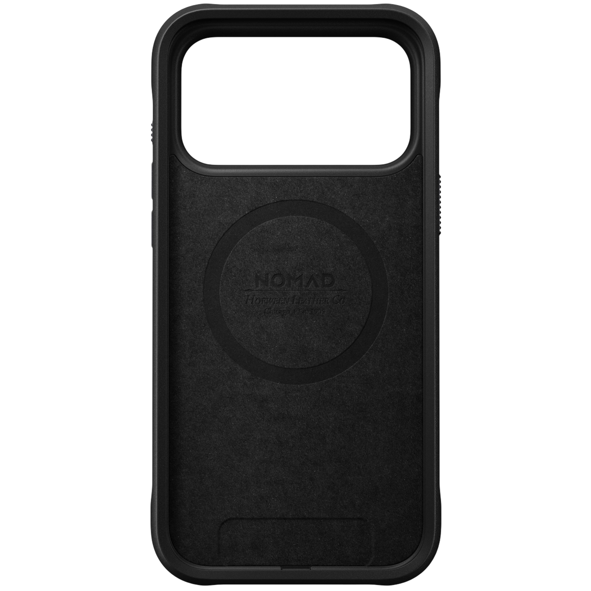 Nomad Rugged Leather Case for iPhone 17 Pro Max Horween) - Rustic Brown #color_rustic-brown