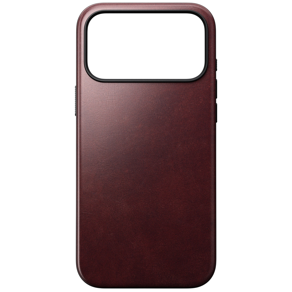 Nomad Modern Leather Case for iPhone 17 Pro Max (Horween Leather) - Burgundy #color_burgundy
