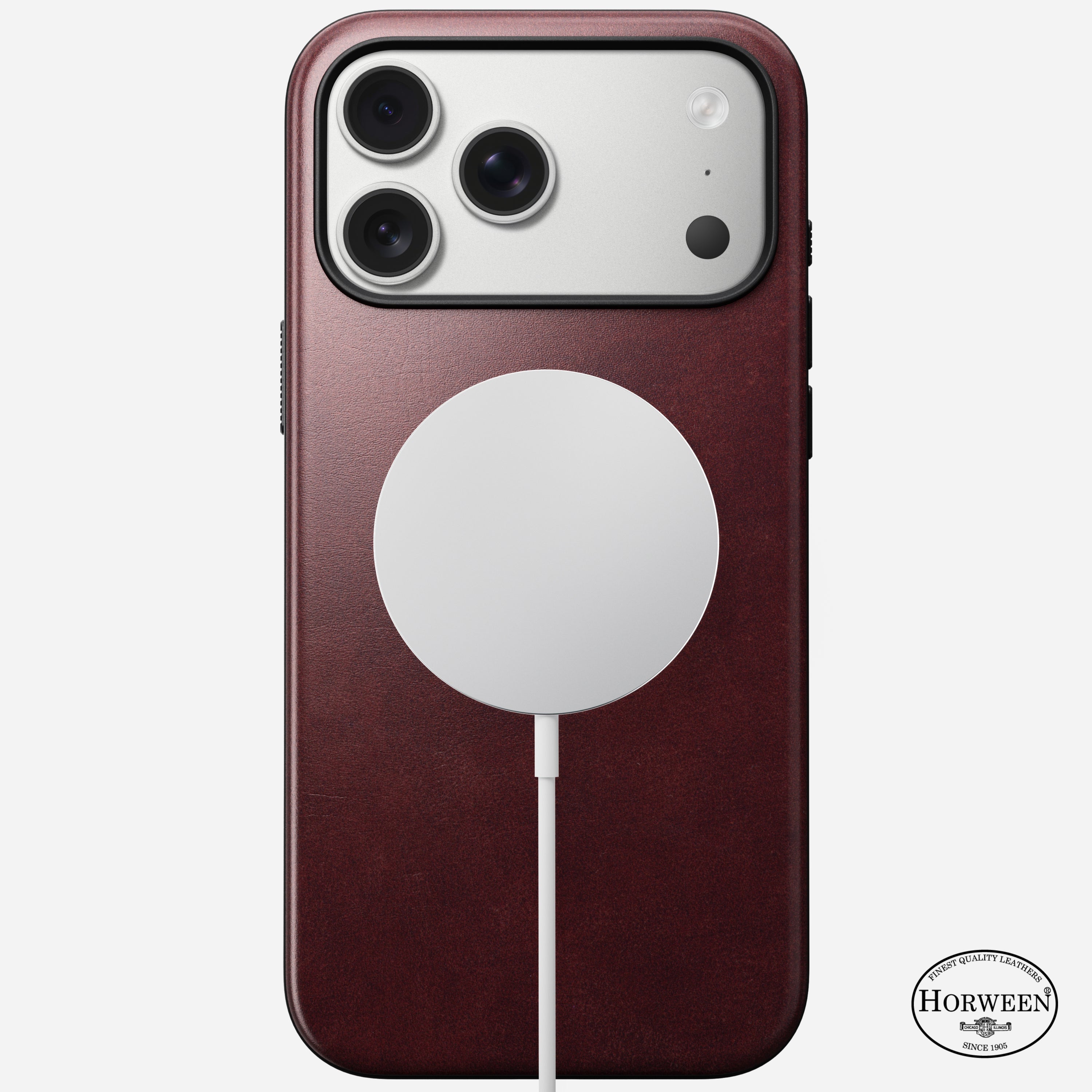 Nomad Modern Leather Case for iPhone 17 Pro Max (Horween Leather)