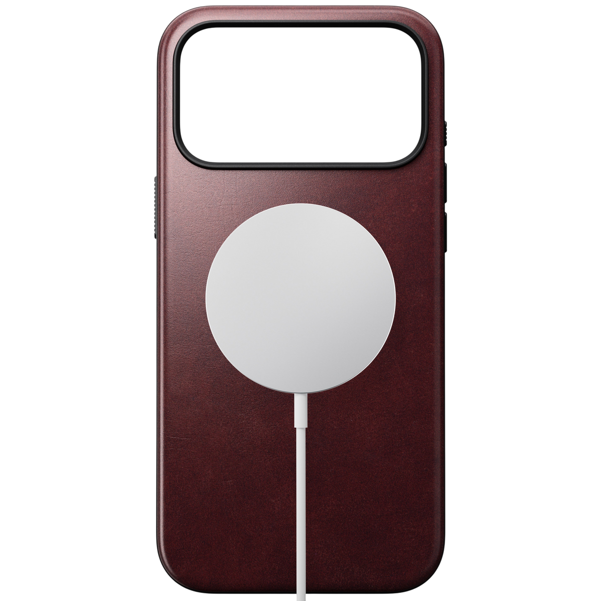 Nomad Modern Leather Case for iPhone 17 Pro Max (Horween Leather) - Burgundy #color_burgundy