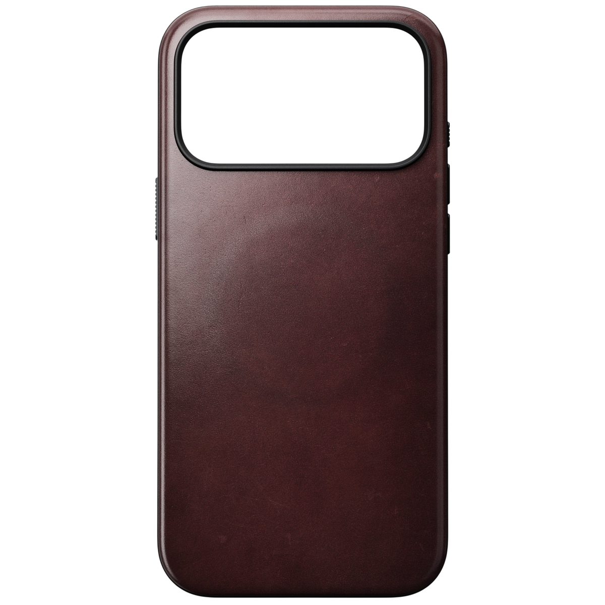 Nomad Modern Leather Case for iPhone 17 Pro Max (Horween Leather) - Burgundy #color_burgundy