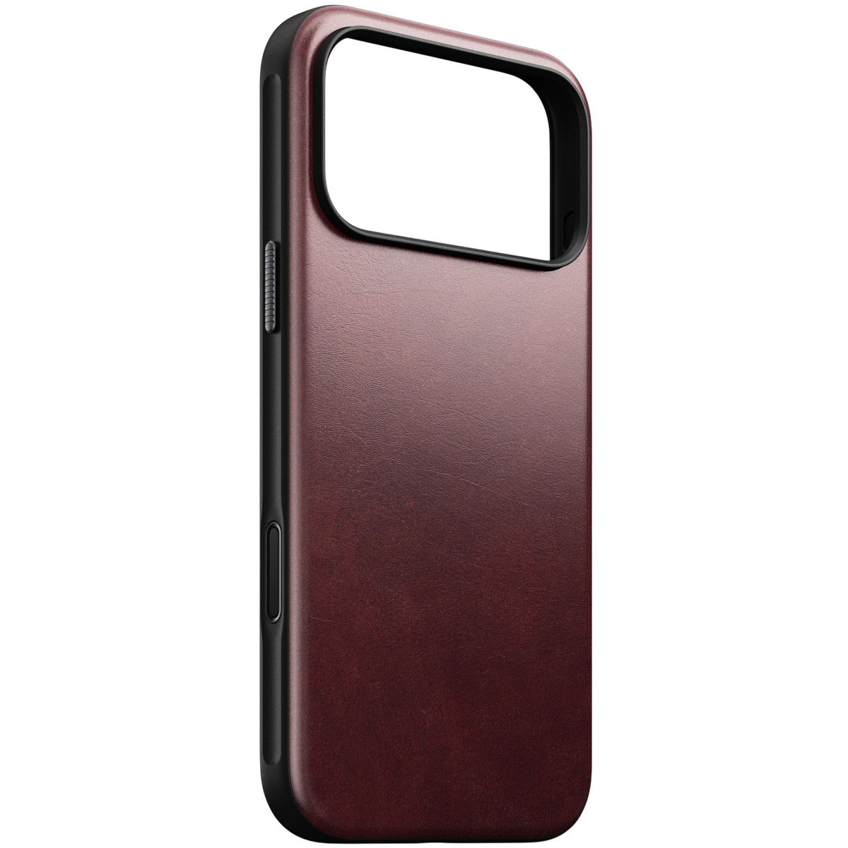 Nomad Modern Leather Case for iPhone 17 Pro Max (Horween Leather) - Burgundy #color_burgundy