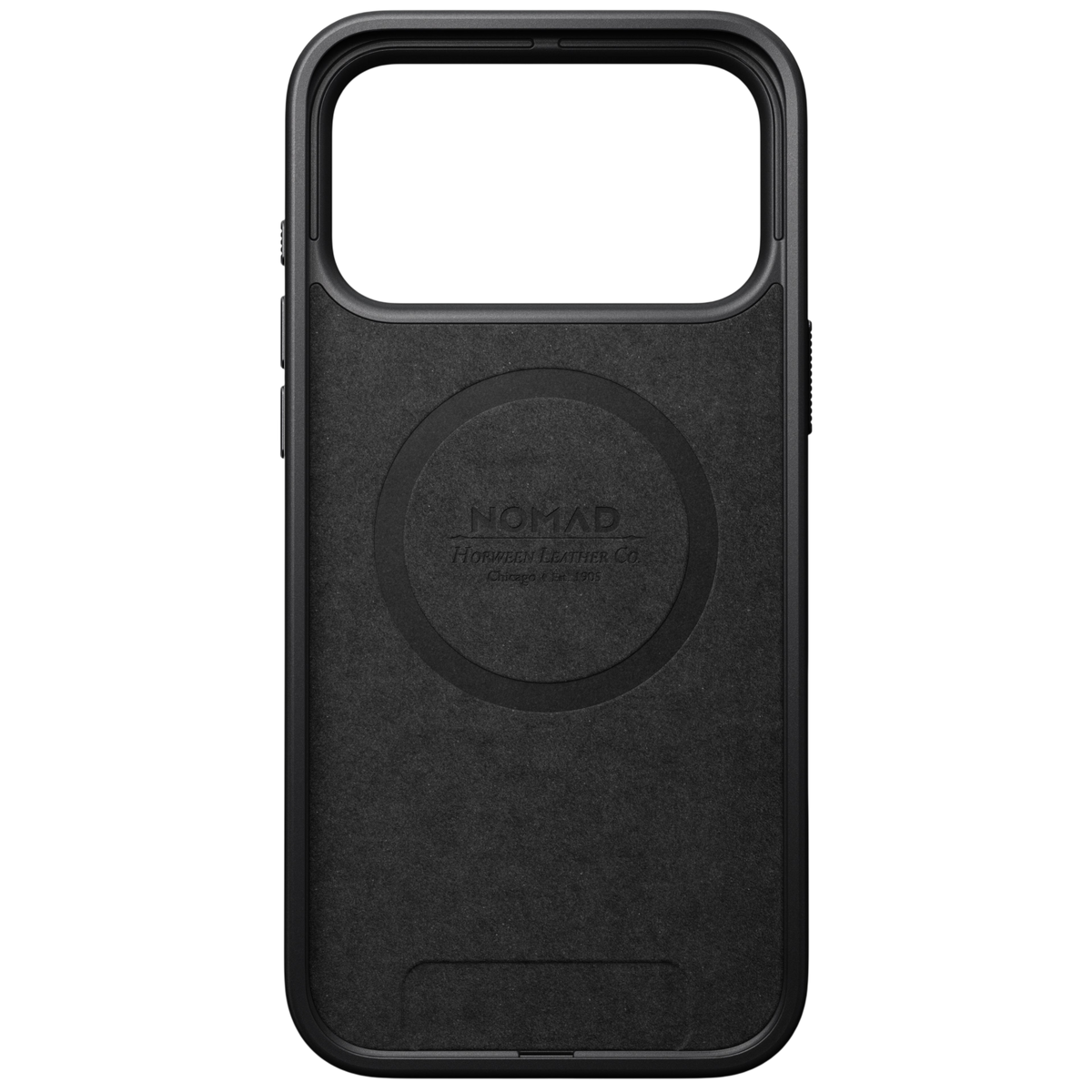 Nomad Modern Leather Case for iPhone 17 Pro Max (Horween Leather) - Burgundy #color_burgundy