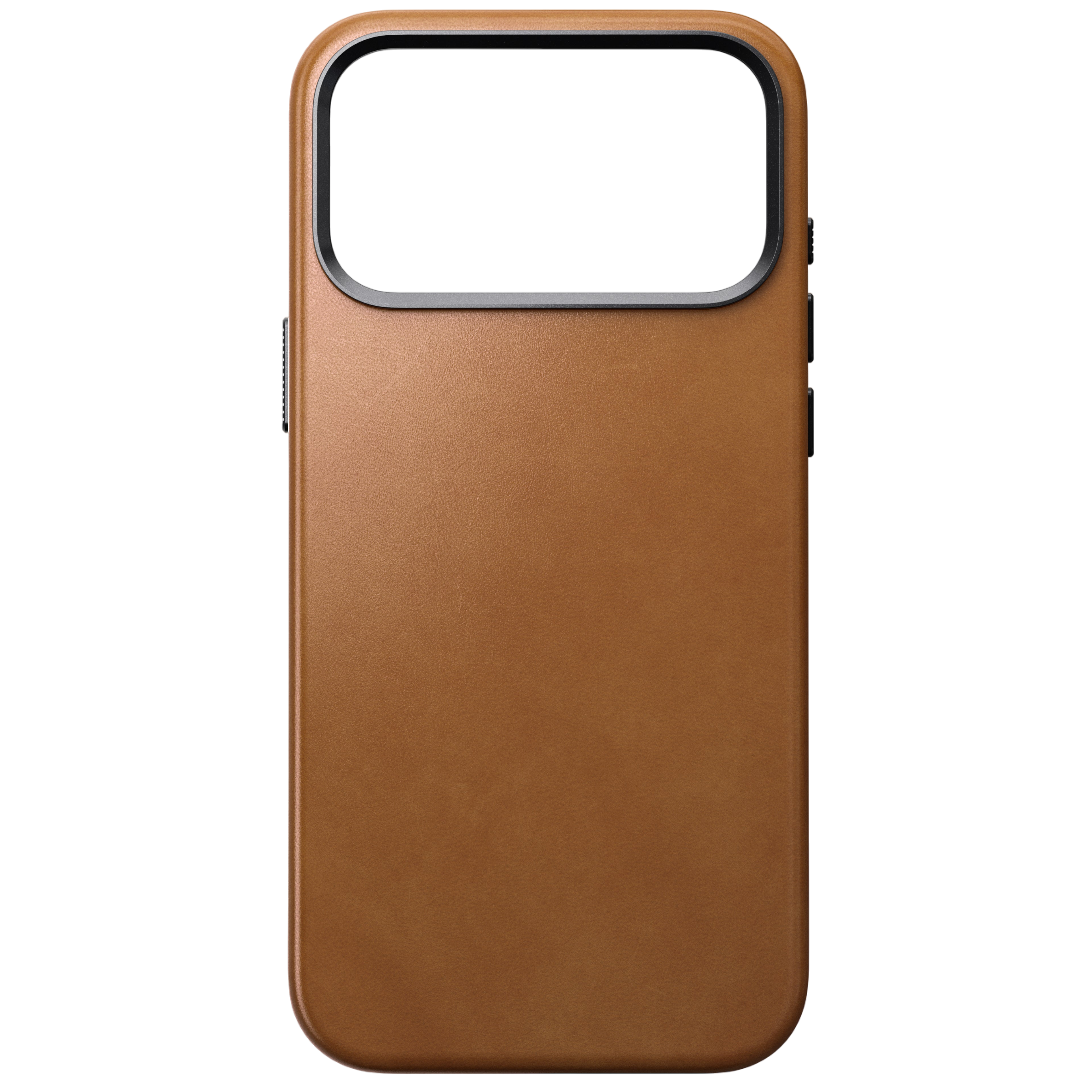 Nomad Traditional Leather Case for iPhone 17 Pro (Nomad Leather) - English Tan