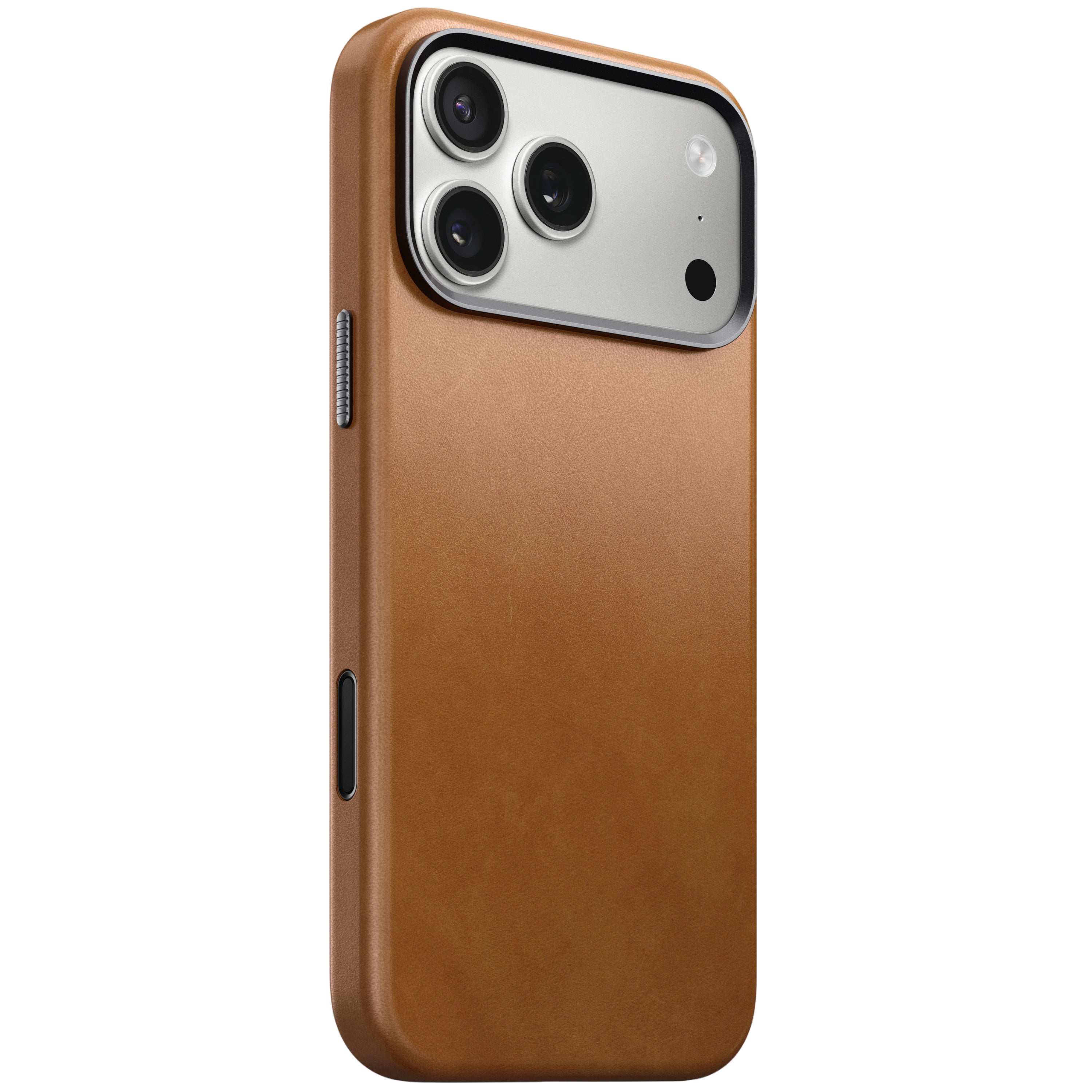 Nomad Traditional Leather Case for iPhone 17 Pro (Nomad Leather) - English Tan