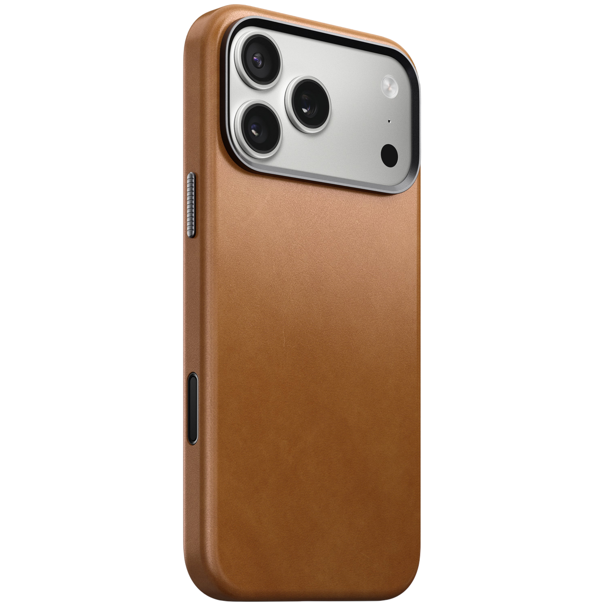 Nomad Traditional Leather Case for iPhone 17 Pro (Nomad Leather) - English Tan