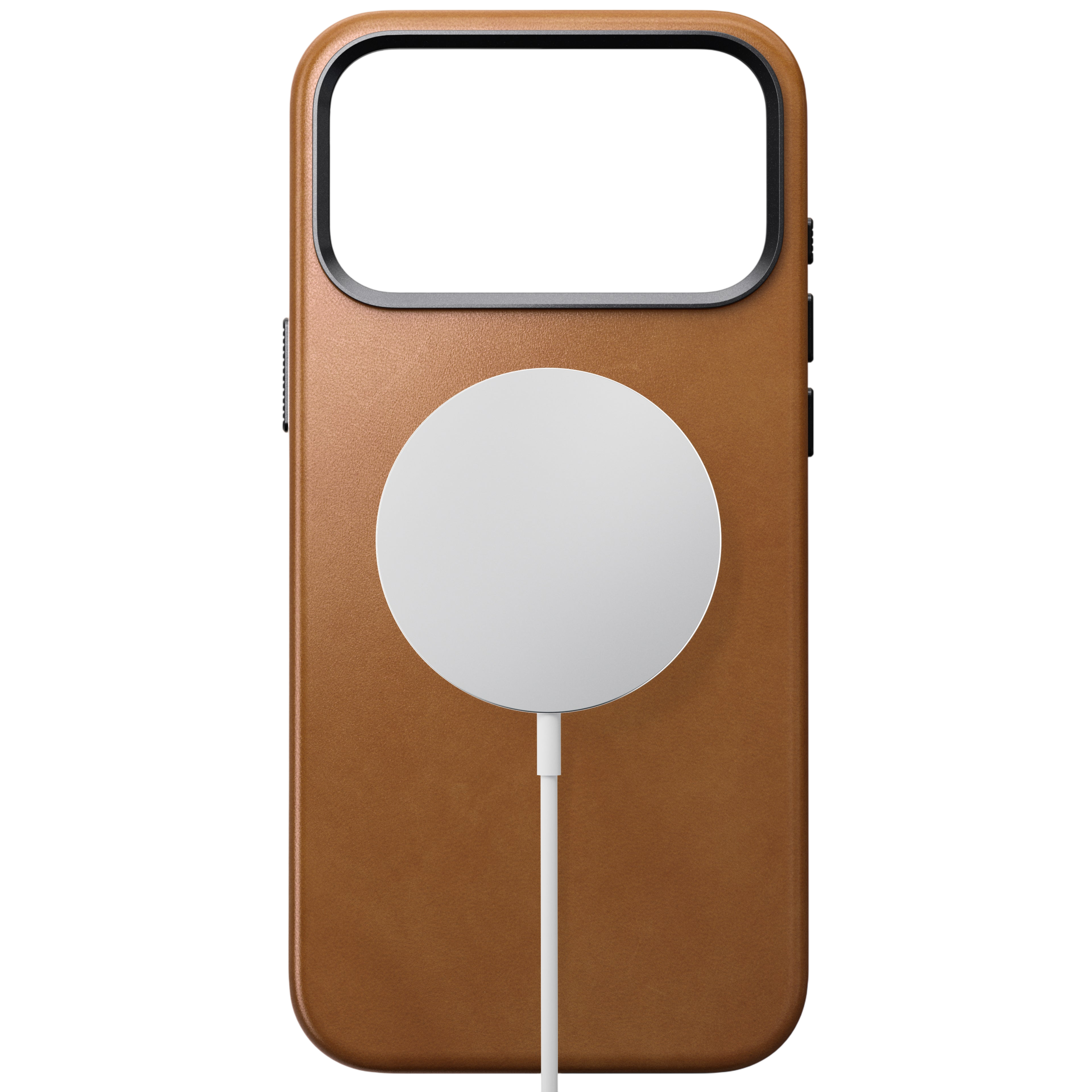 Nomad Traditional Leather Case for iPhone 17 Pro (Nomad Leather) - English Tan