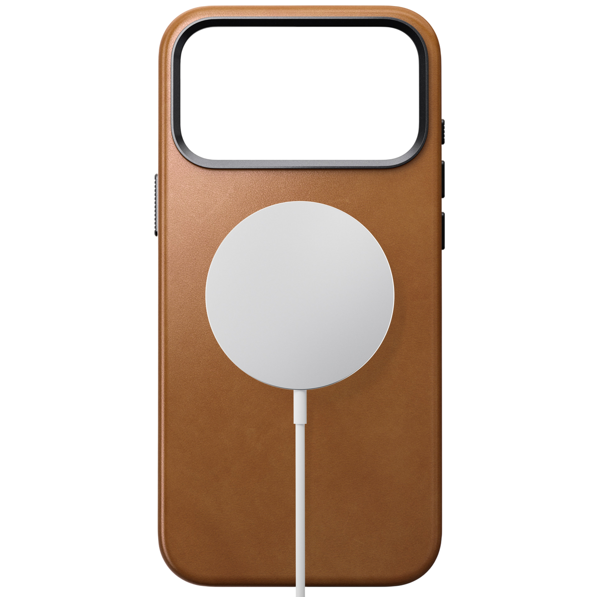Nomad Traditional Leather Case for iPhone 17 Pro (Nomad Leather) - English Tan