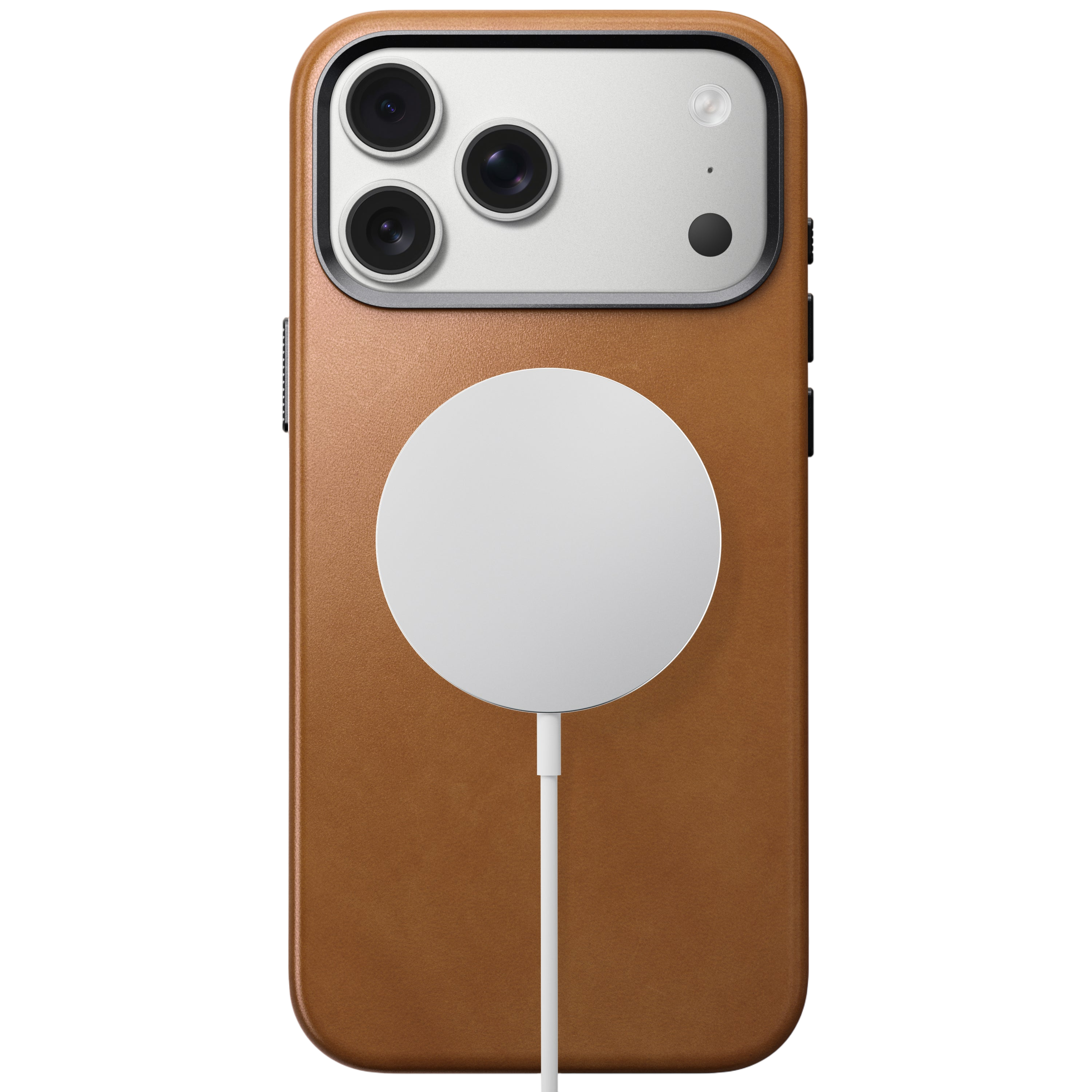 Nomad Traditional Leather Case for iPhone 17 Pro Max (Nomad Leather)