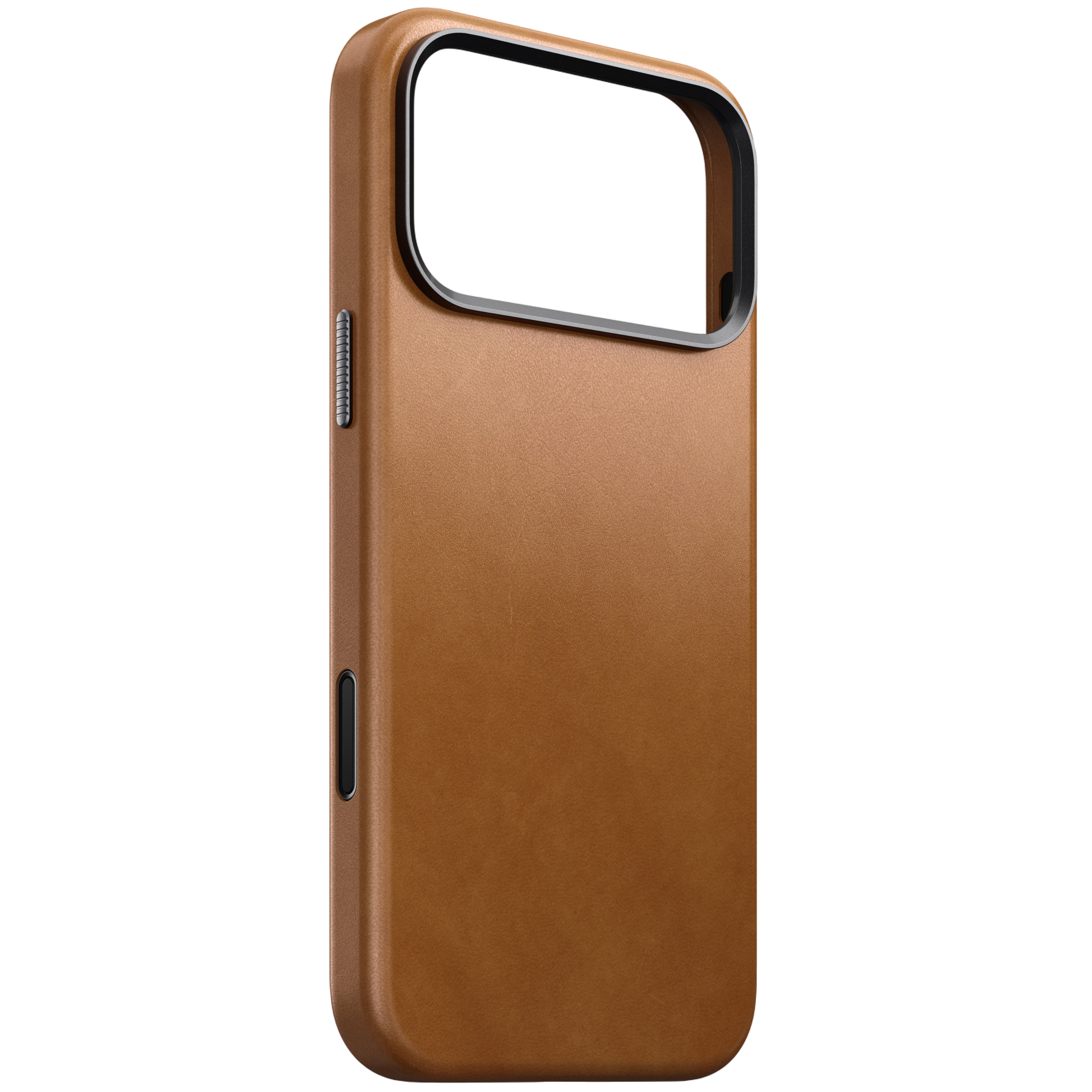 Nomad Traditional Leather Case for iPhone 17 Pro (Nomad Leather) - English Tan