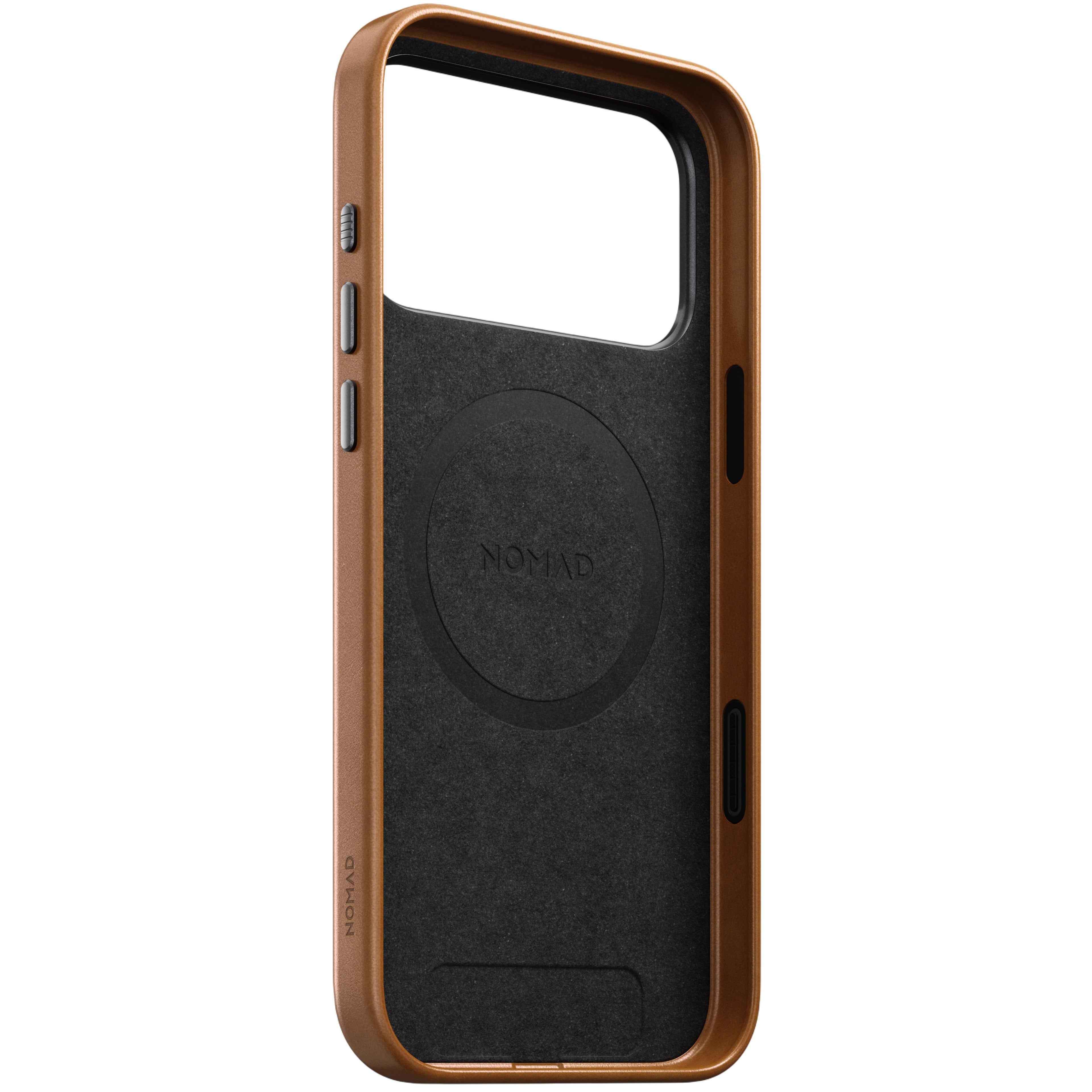Nomad Traditional Leather Case for iPhone 17 Pro Max (Nomad Leather)