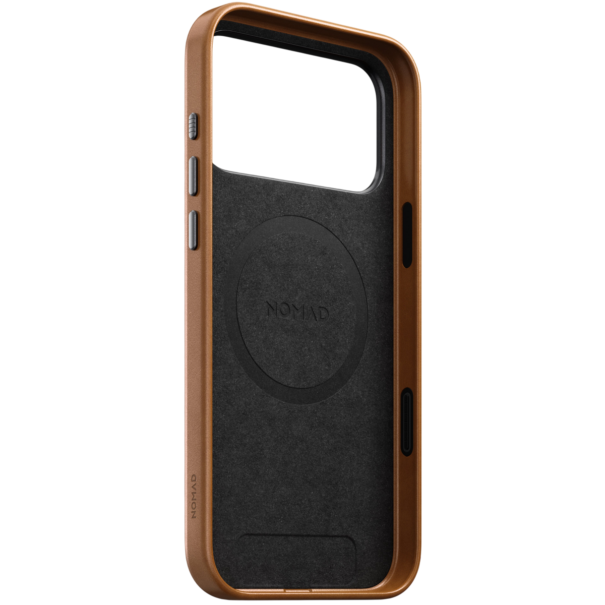 Nomad Traditional Leather Case for iPhone 17 Pro (Nomad Leather) - English Tan