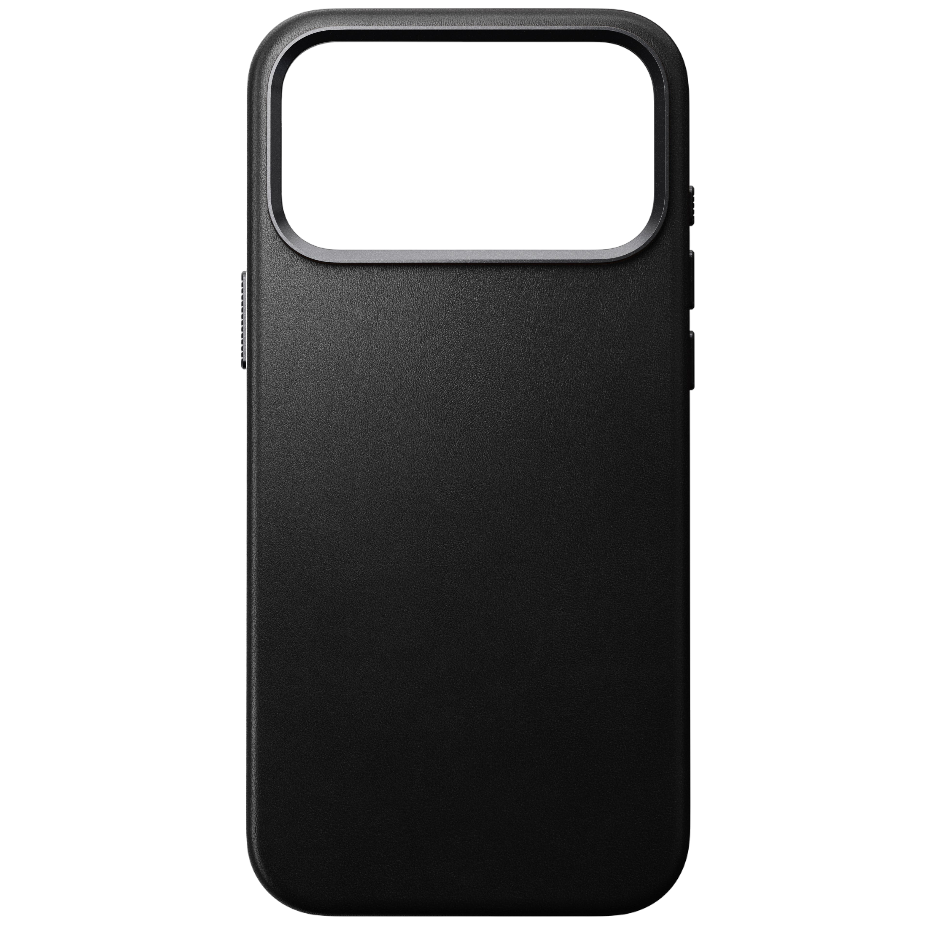 Nomad Traditional Leather Case for iPhone 17 Pro (Nomad Leather) - Black #color_black