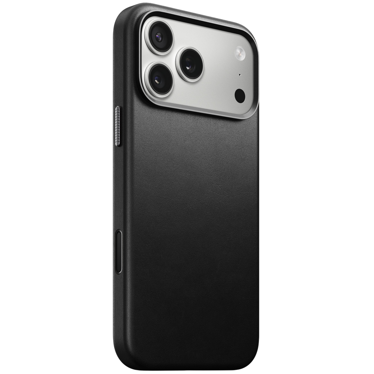 Nomad Traditional Leather Case for iPhone 17 Pro (Nomad Leather) - Black