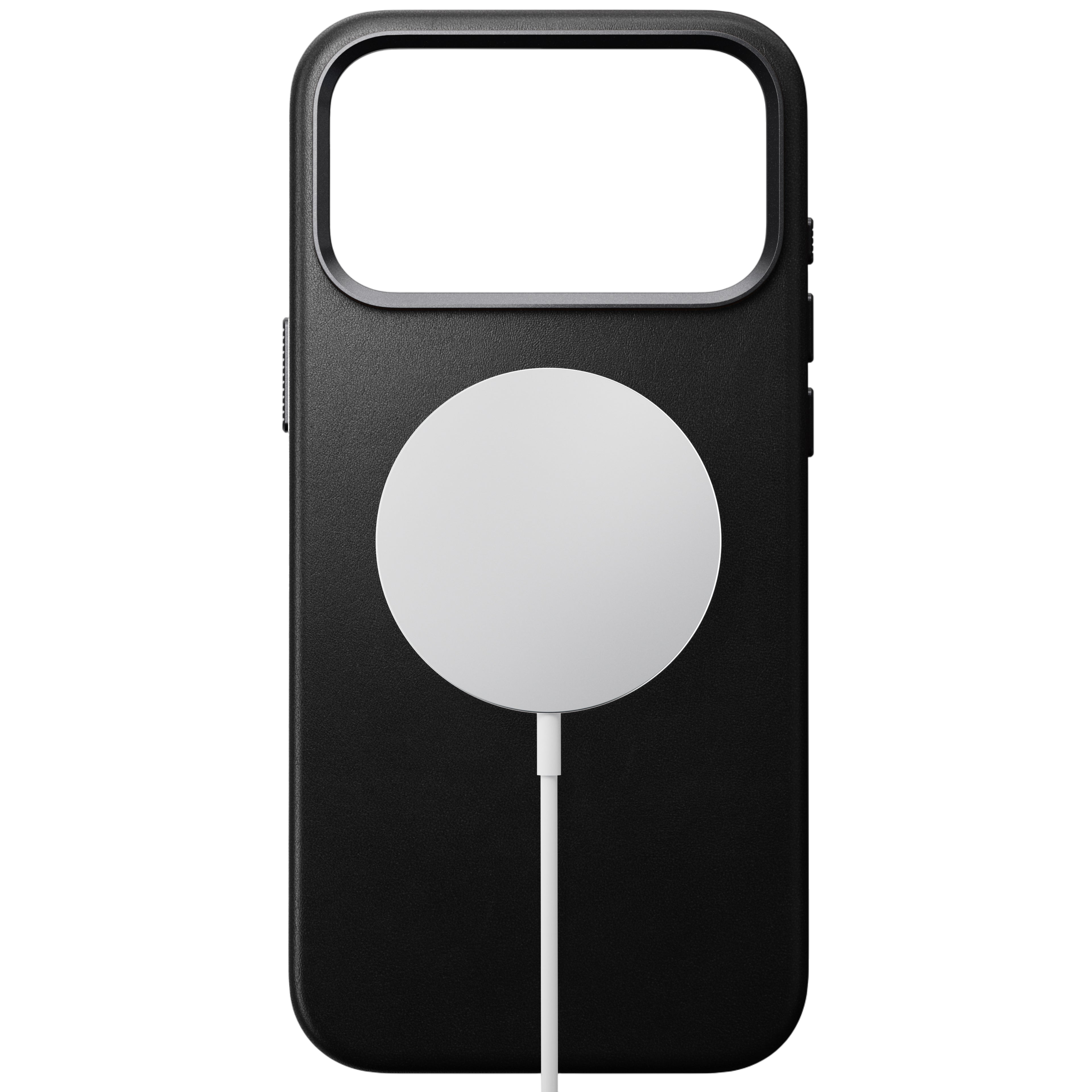 Nomad Traditional Leather Case for iPhone 17 Pro (Nomad Leather) - Black