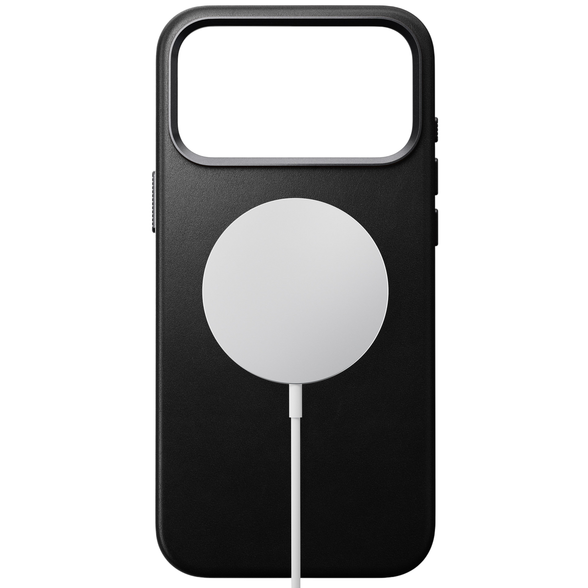 Nomad Traditional Leather Case for iPhone 17 Pro (Nomad Leather) - Black