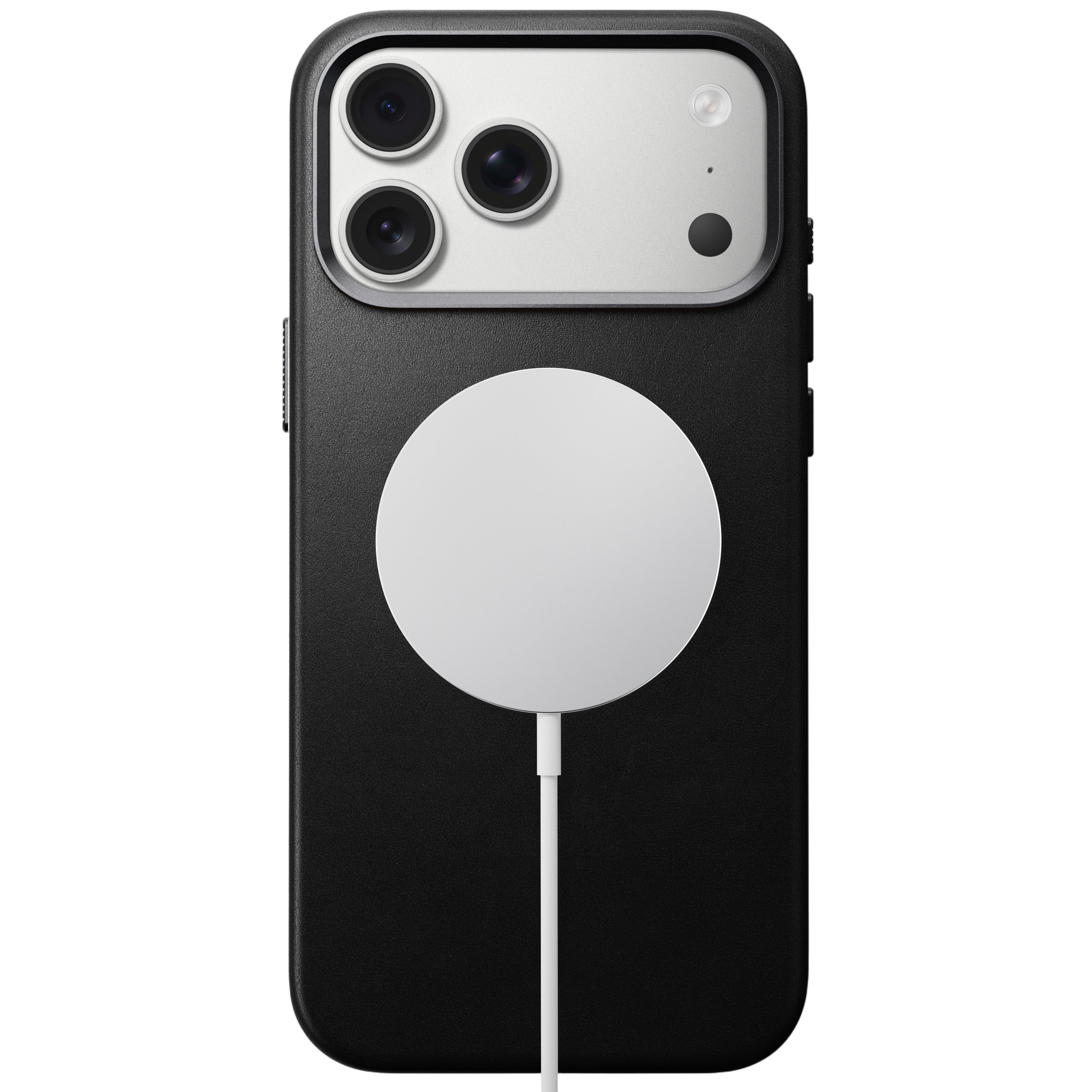 Nomad Traditional Leather Case for iPhone 17 Pro (Nomad Leather) - Black #color_black