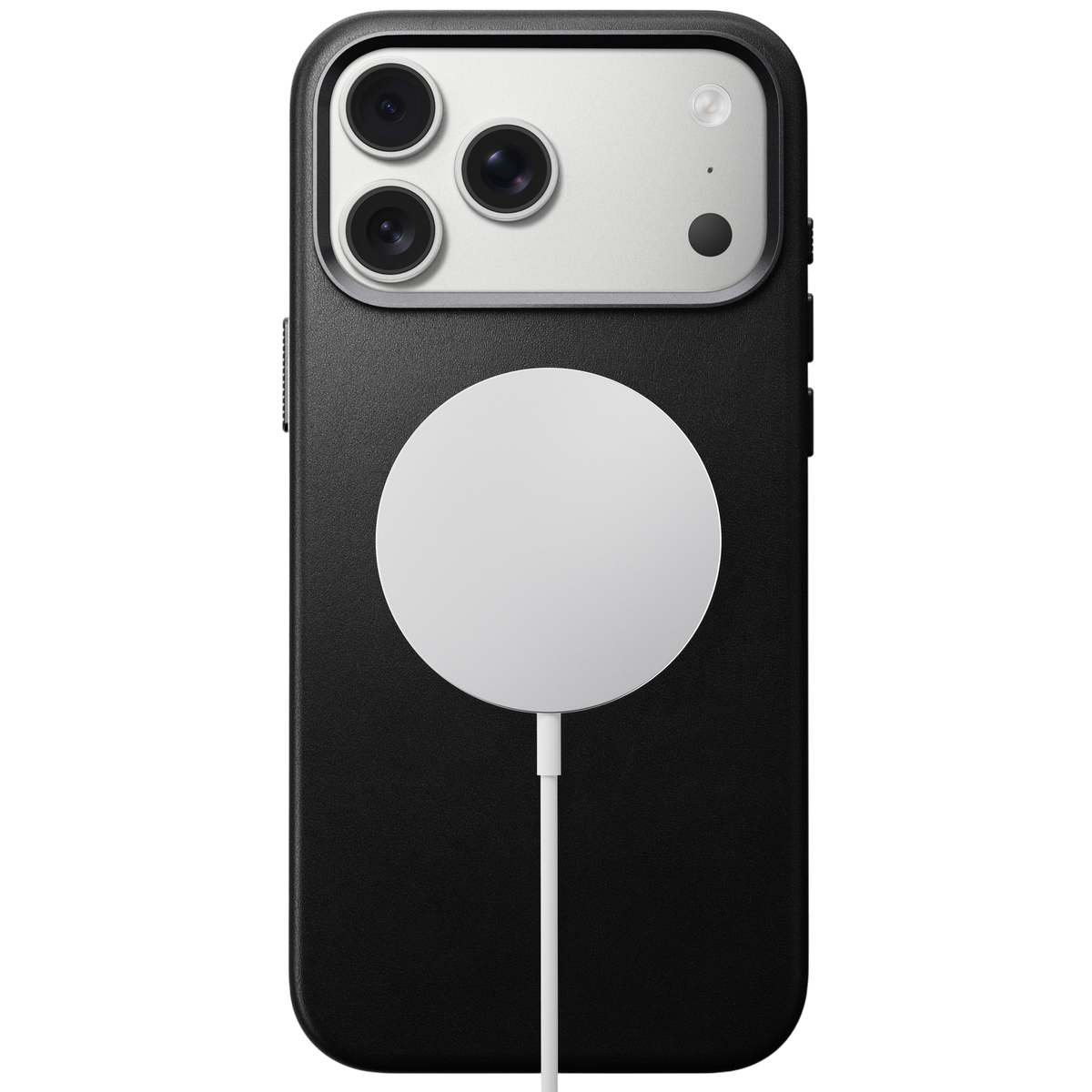 Nomad Traditional Leather Case for iPhone 17 Pro (Nomad Leather) - Black
