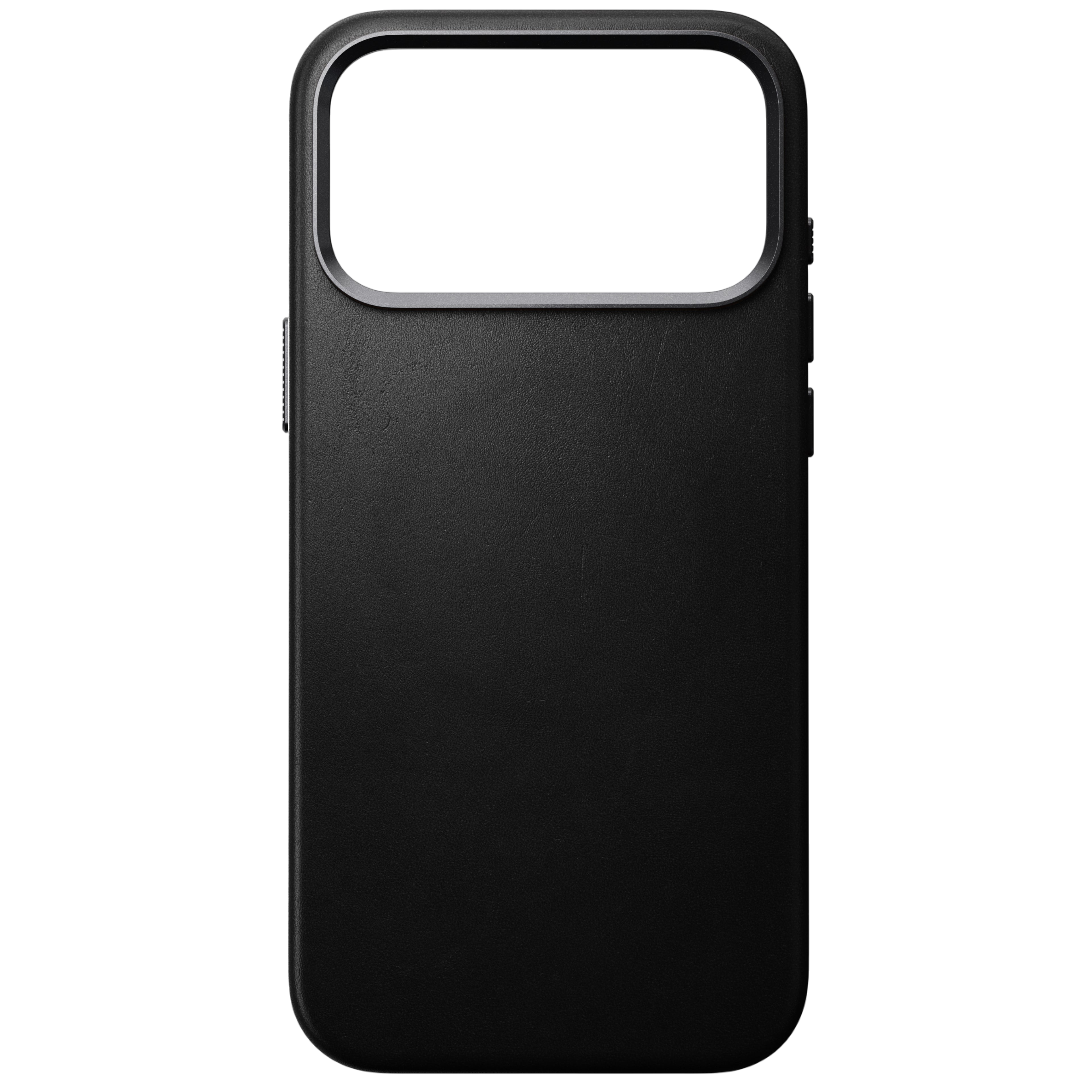 Nomad Traditional Leather Case for iPhone 17 Pro (Nomad Leather) - Black