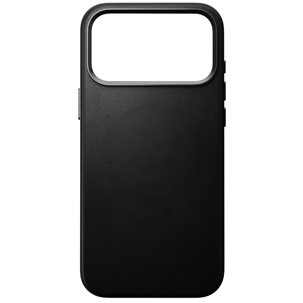 Nomad Traditional Leather Case for iPhone 17 Pro (Nomad Leather) - Black