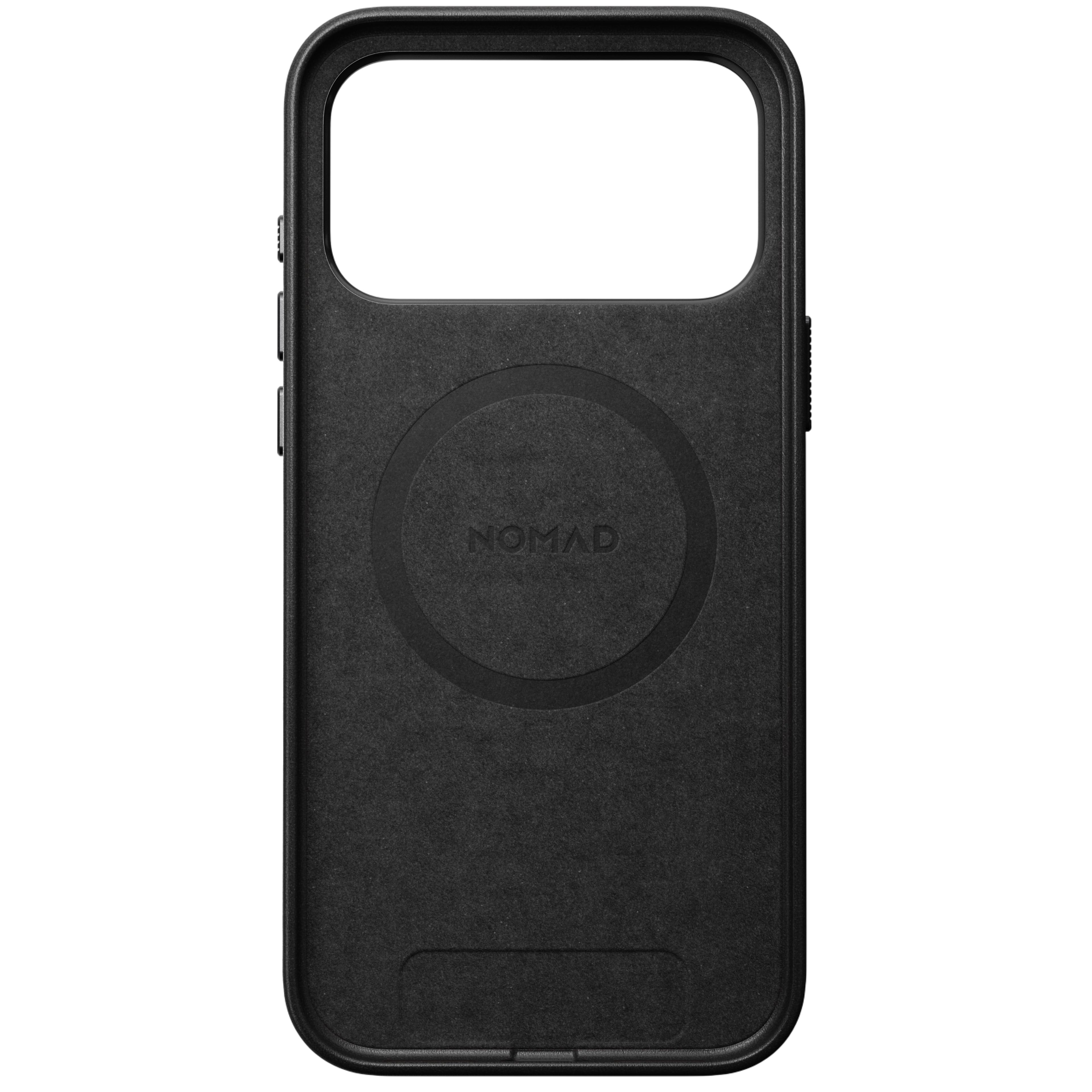 Nomad Traditional Leather Case for iPhone 17 Pro (Nomad Leather) - Black