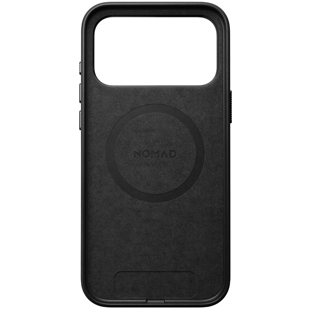 Nomad Traditional Leather Case for iPhone 17 Pro (Nomad Leather) - Black