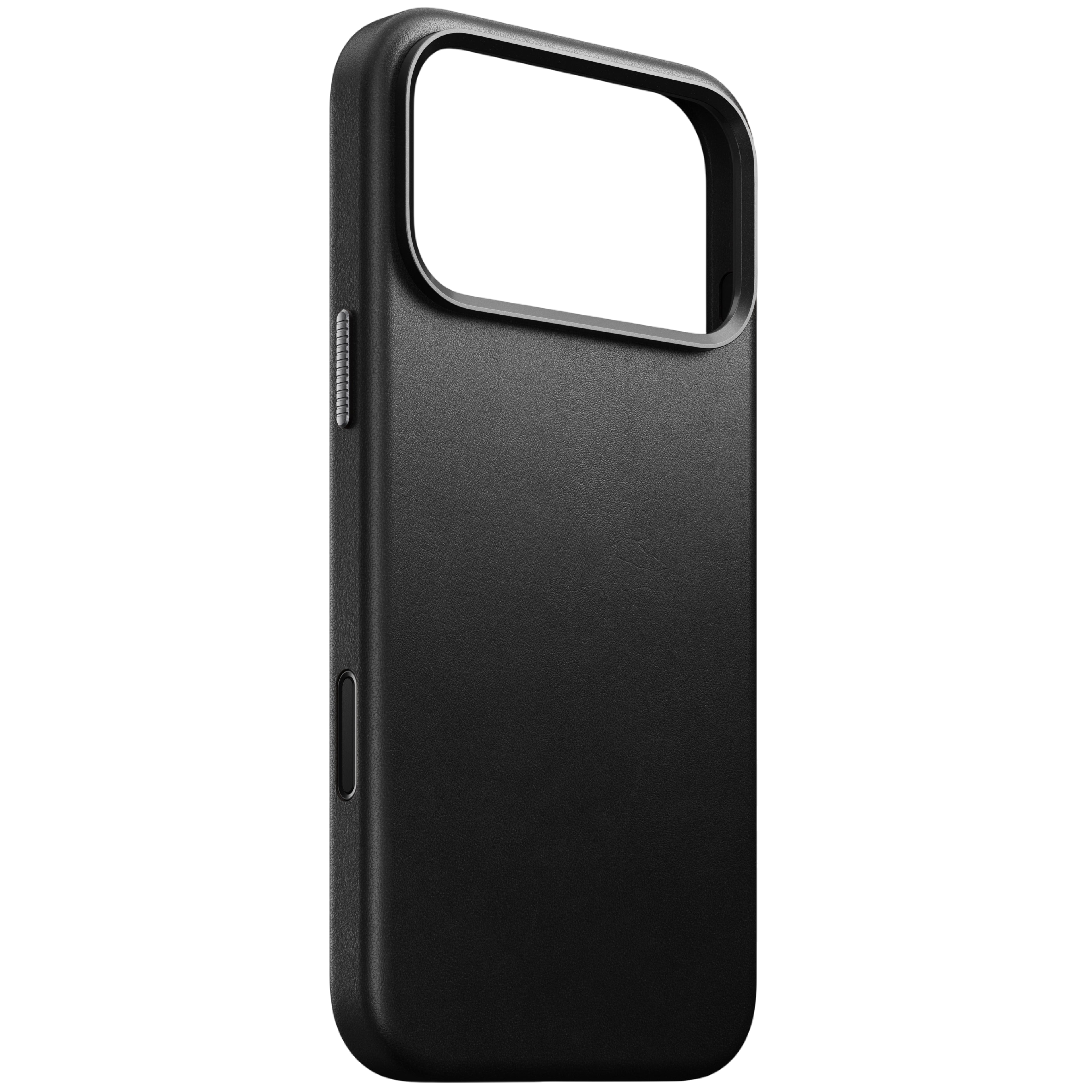 Nomad Traditional Leather Case for iPhone 17 Pro (Nomad Leather) - Black #color_black