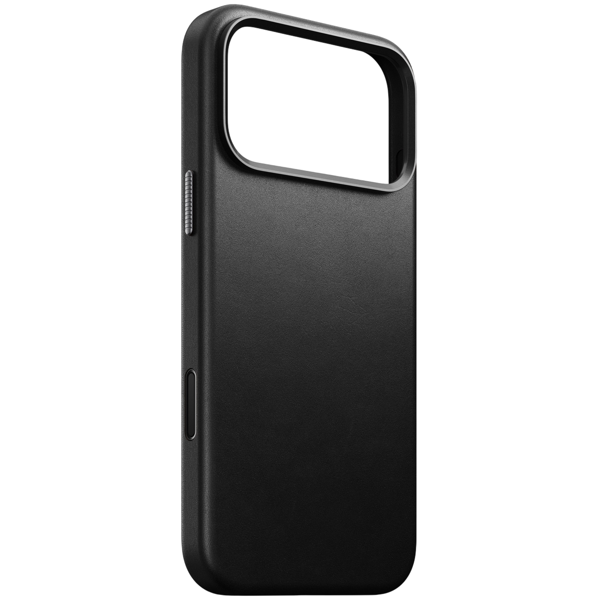 Nomad Traditional Leather Case for iPhone 17 Pro (Nomad Leather) - Black