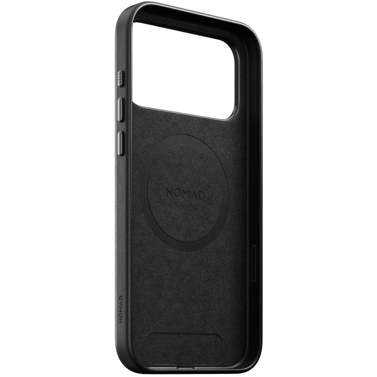 Nomad Traditional Leather Case for iPhone 17 Pro (Nomad Leather) - Black