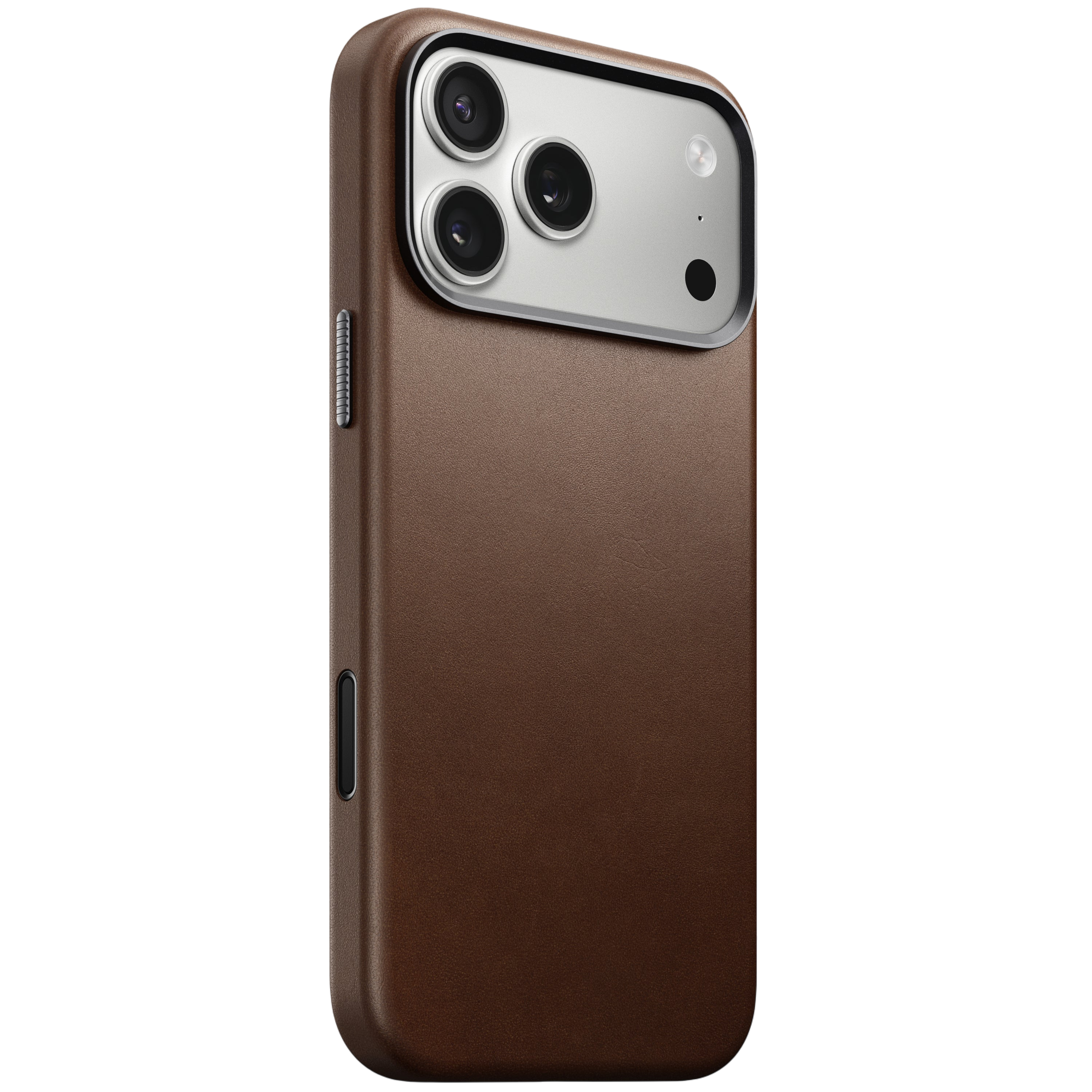 Nomad Traditional Leather Case for iPhone 17 Pro Max (Nomad Leather)
