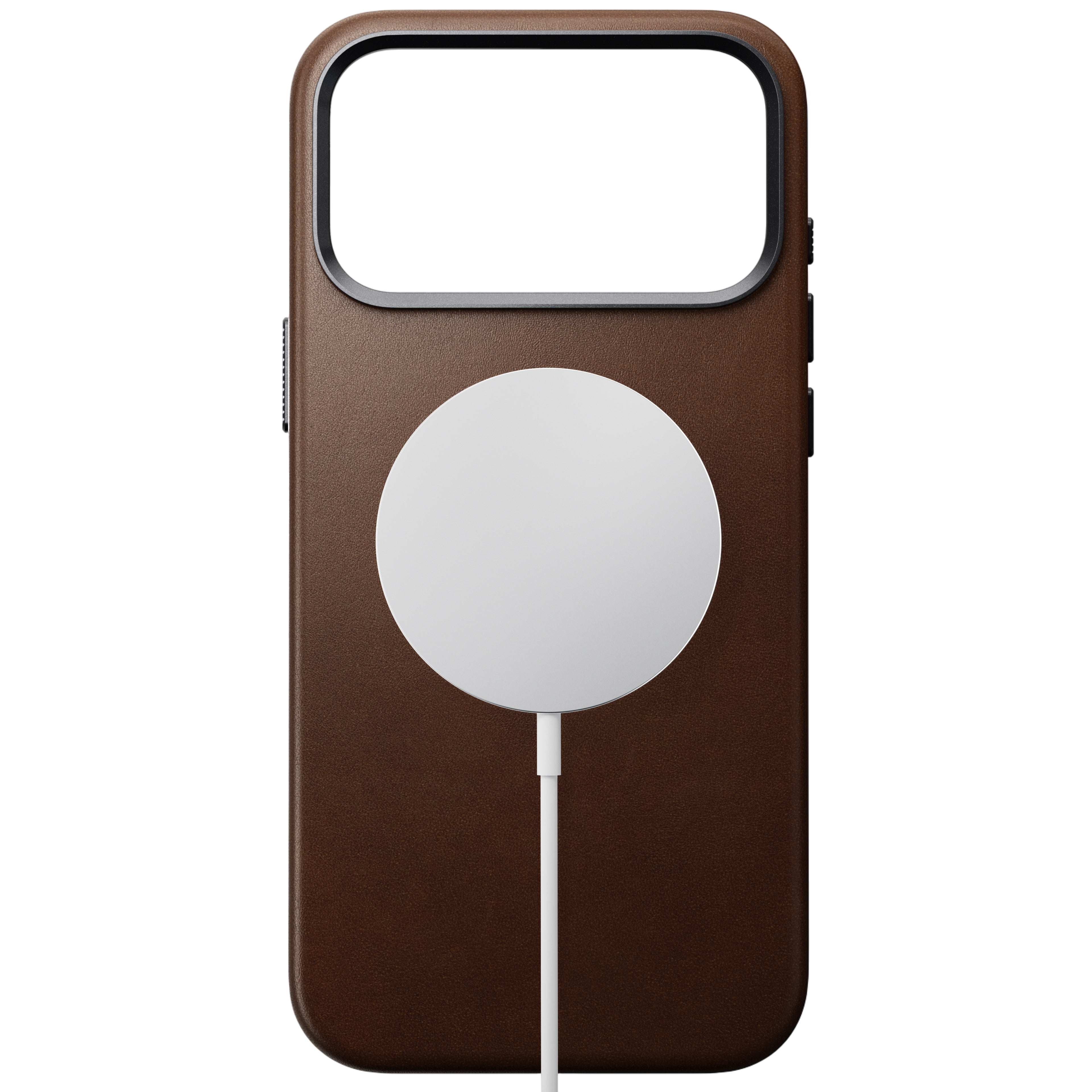 Nomad Traditional Leather Case for iPhone 17 Pro Max (Nomad Leather)