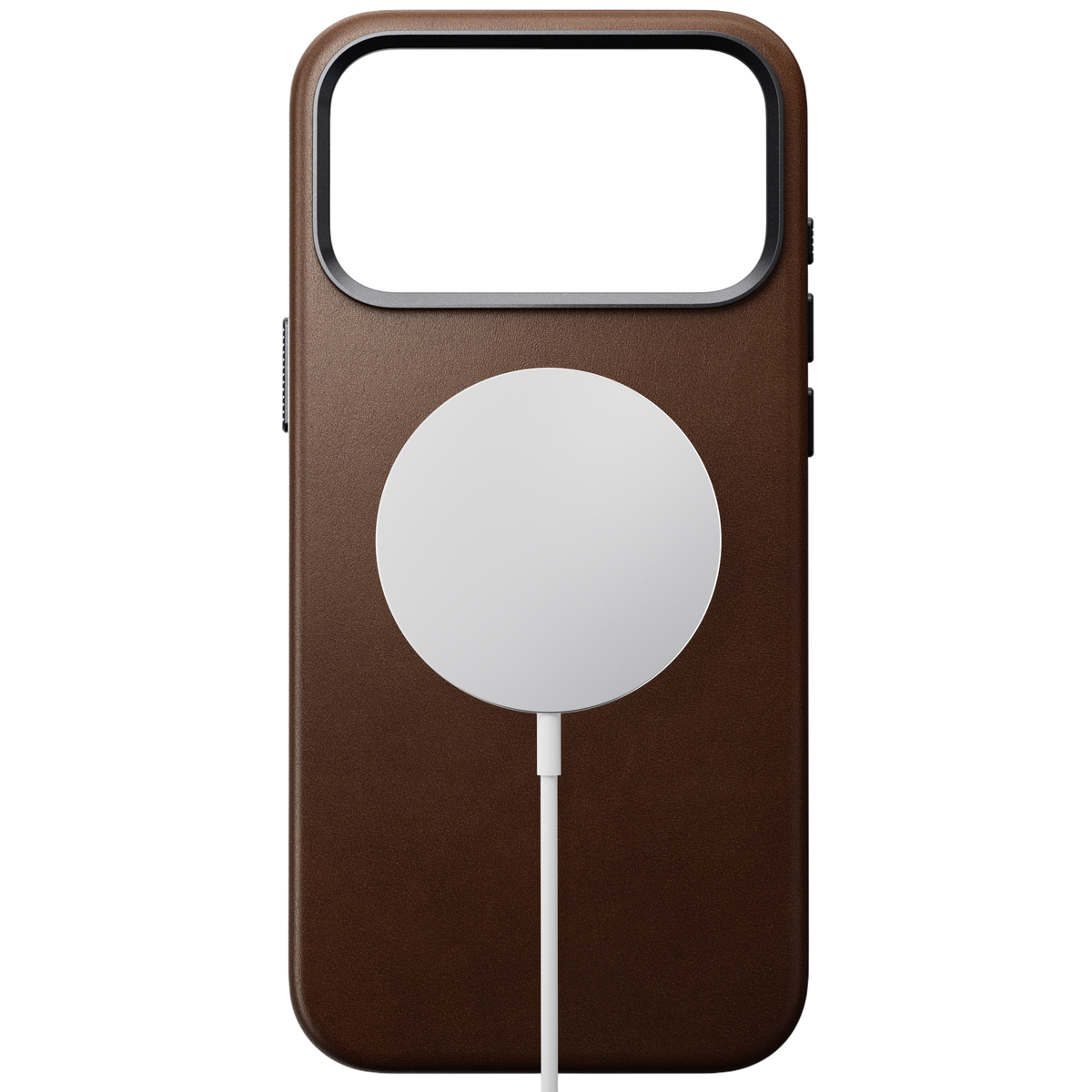 Nomad Traditional Leather Case for iPhone 17 Pro (Nomad Leather) - Brown