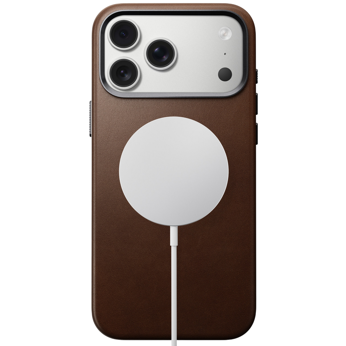 Nomad Traditional Leather Case for iPhone 17 Pro (Nomad Leather) - Brown