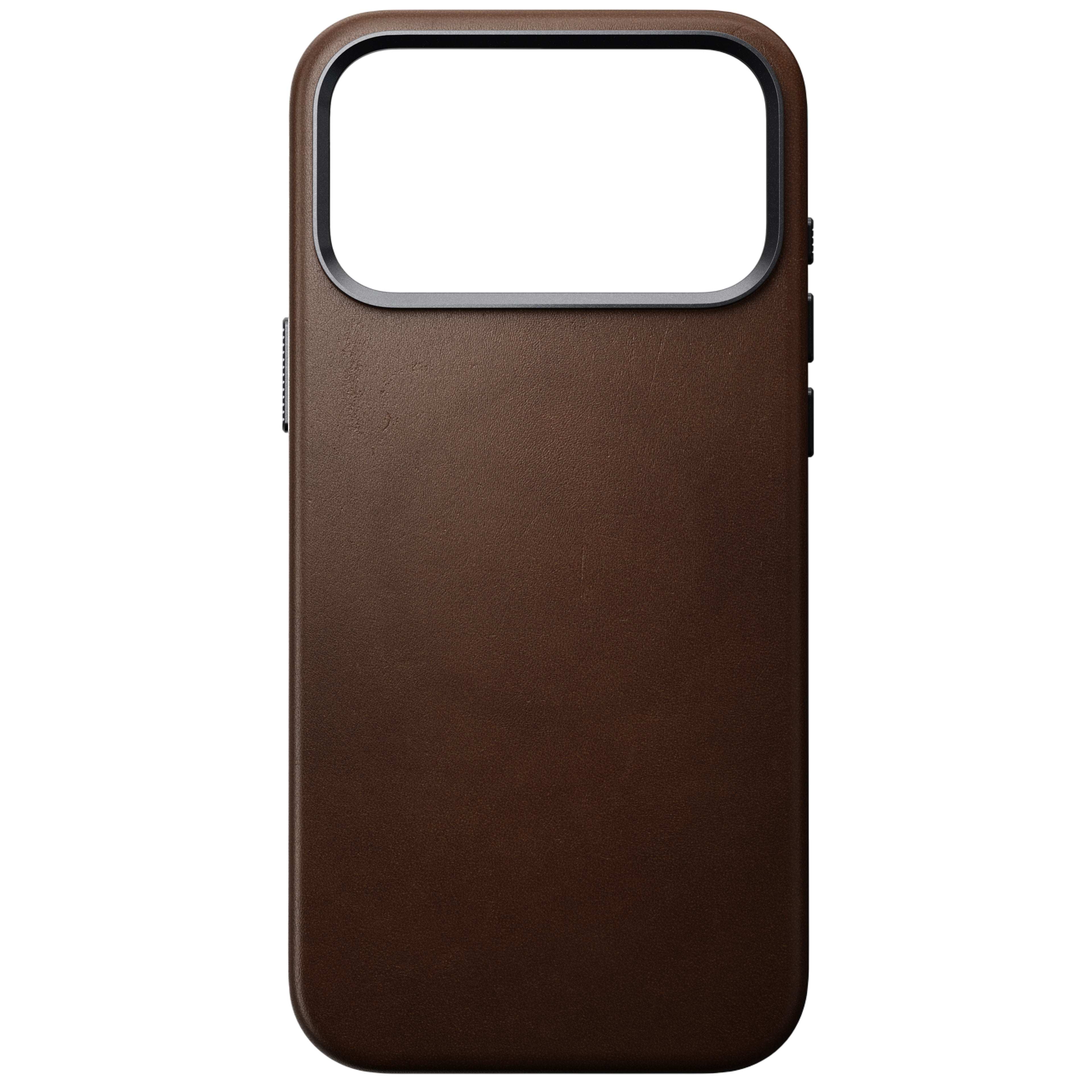 Nomad Traditional Leather Case for iPhone 17 Pro (Nomad Leather) - Brown