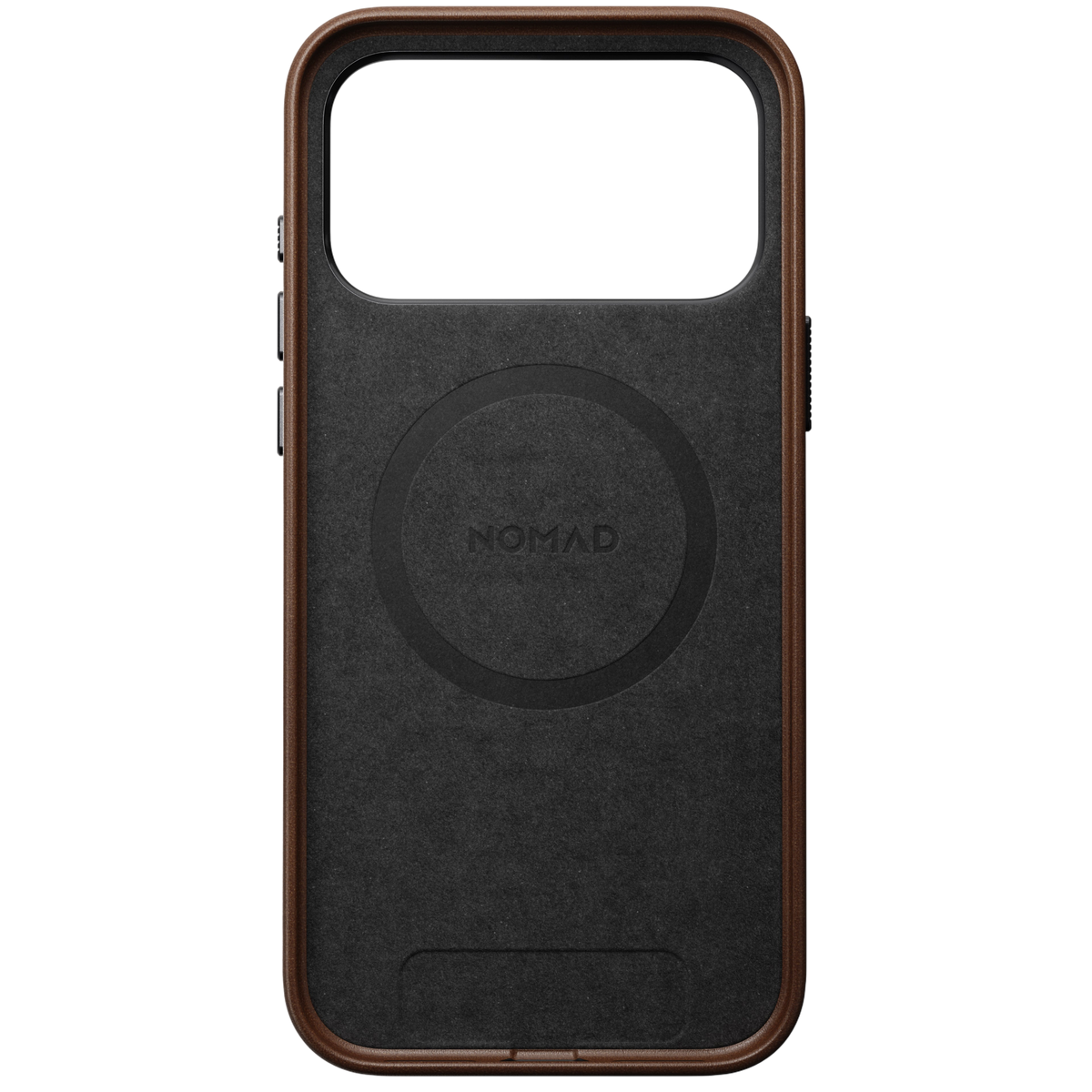 Nomad Traditional Leather Case for iPhone 17 Pro Max (Nomad Leather) - Brown