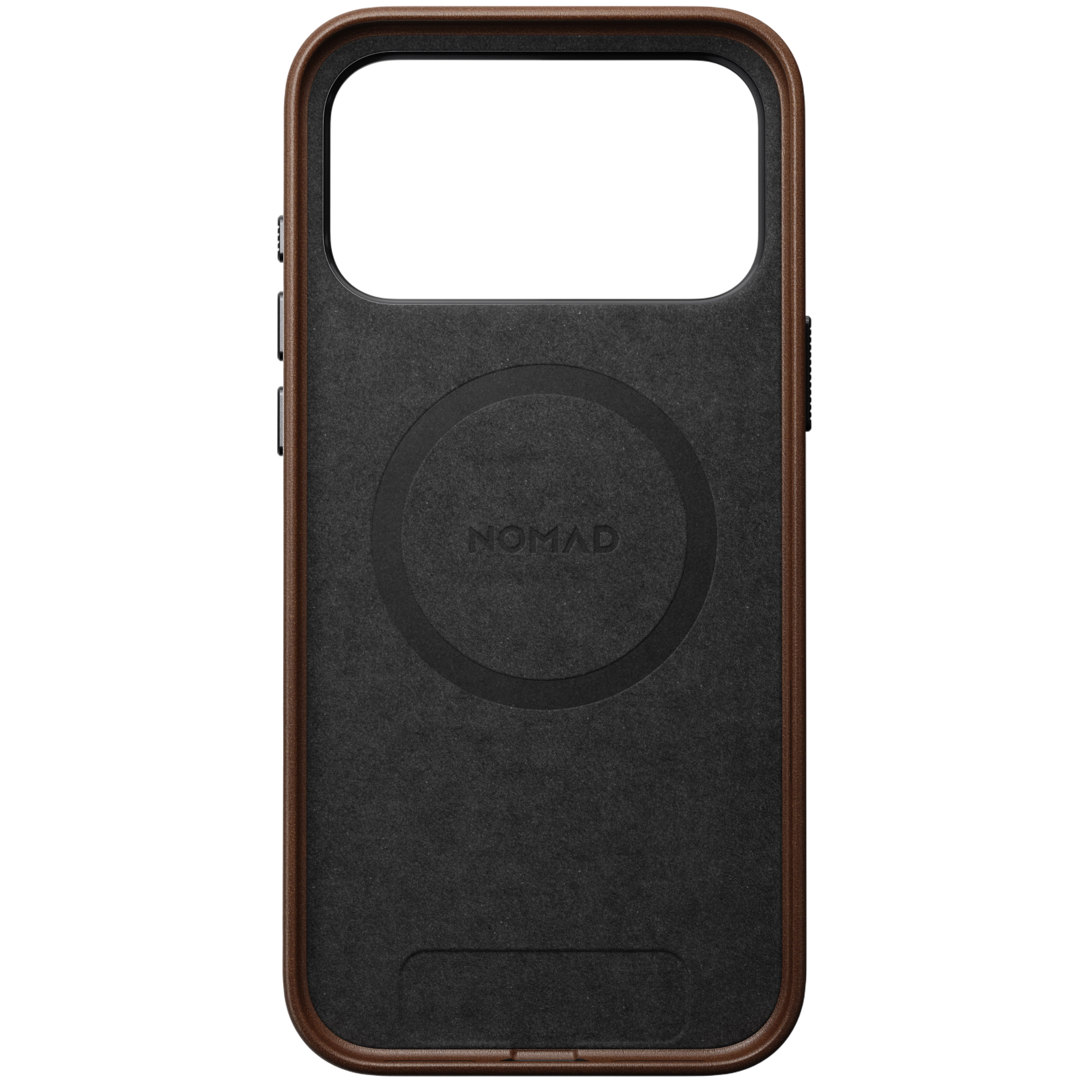 Nomad Traditional Leather Case for iPhone 17 Pro (Nomad Leather) - Brown