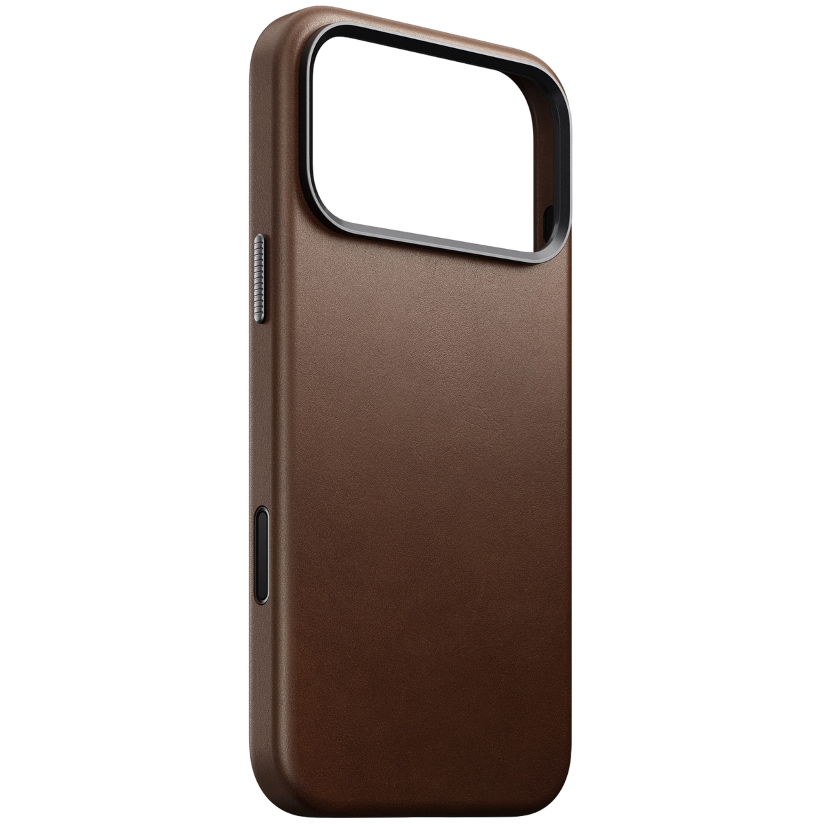 Nomad Traditional Leather Case for iPhone 17 Pro (Nomad Leather) - Brown