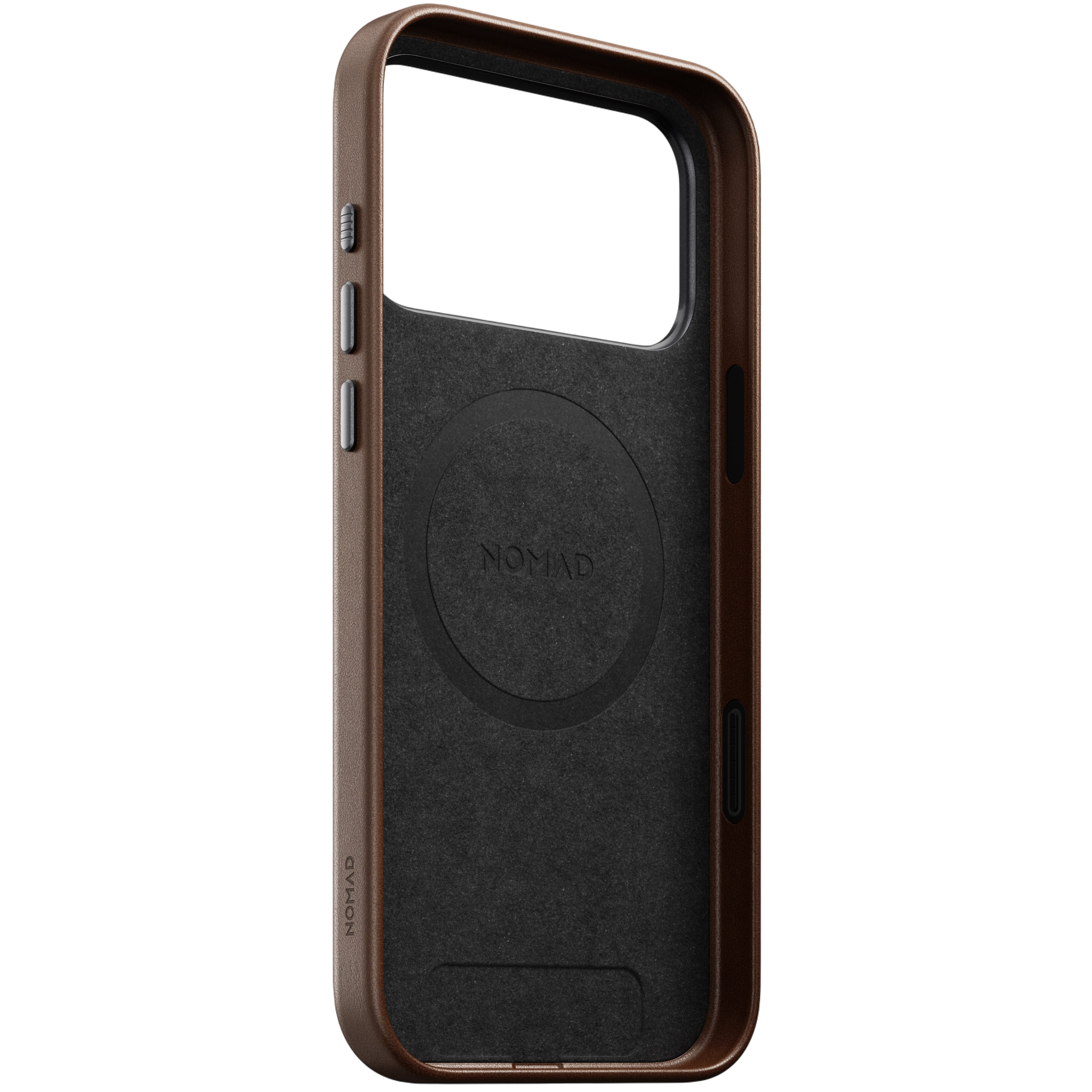 Nomad Traditional Leather Case for iPhone 17 Pro Max (Nomad Leather)