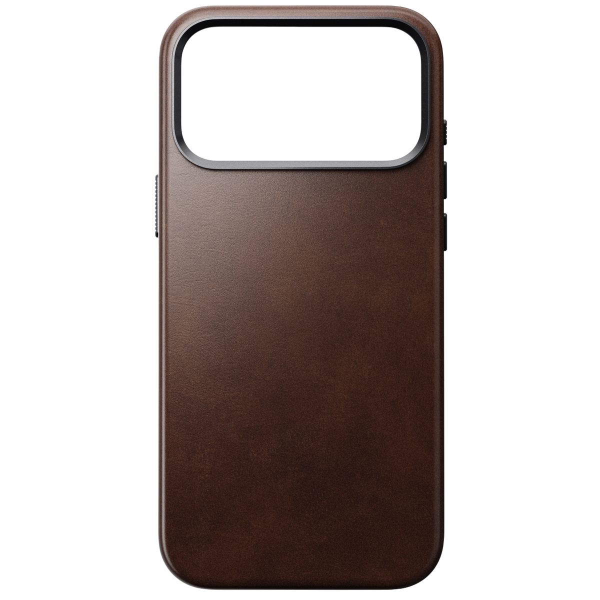 Nomad Traditional Leather Case for iPhone 17 Pro Max (Horween Leather) - Rustic Brown